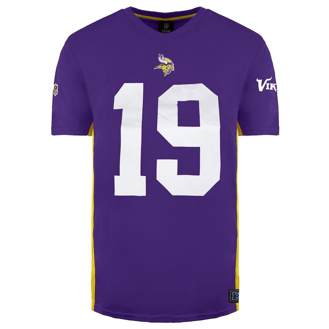 Xtreme Apparel Minnesota Football Skyline T-Shirt - Purple Team Pride Shirt (Small) - View #3