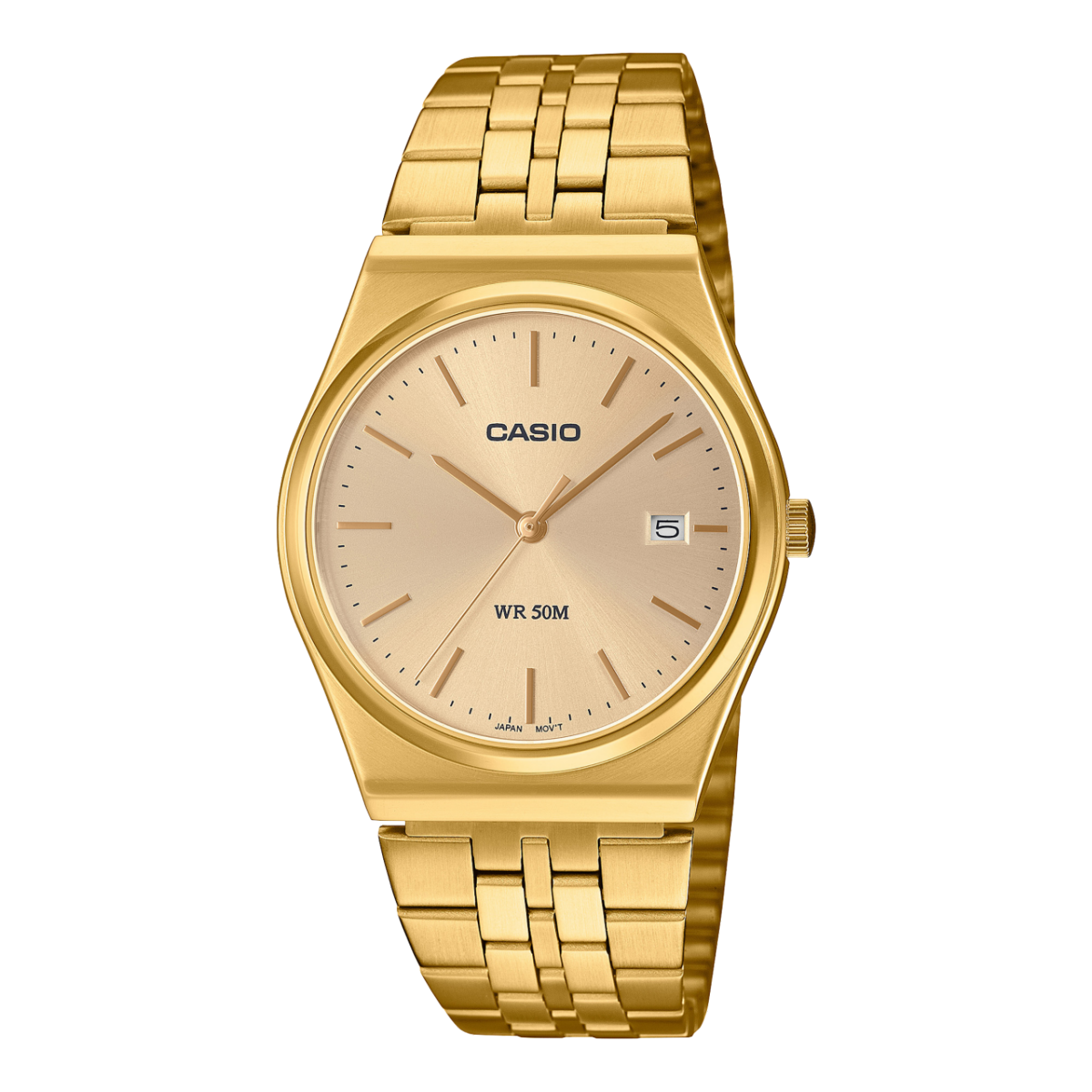 Casio mtp gold hotsell