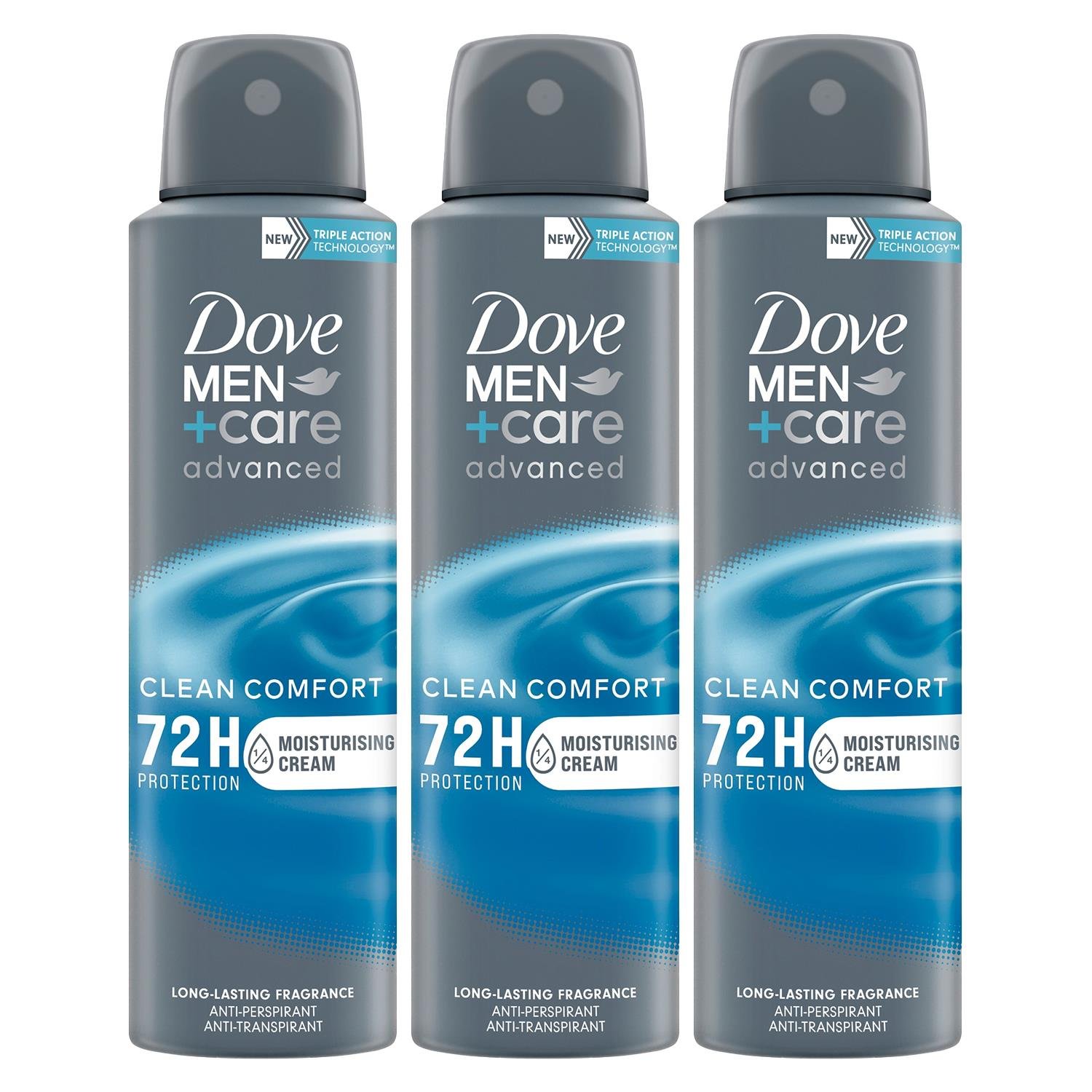 Care Clean Comfort Deodorant Spray Best Smelling Deodorant For Men