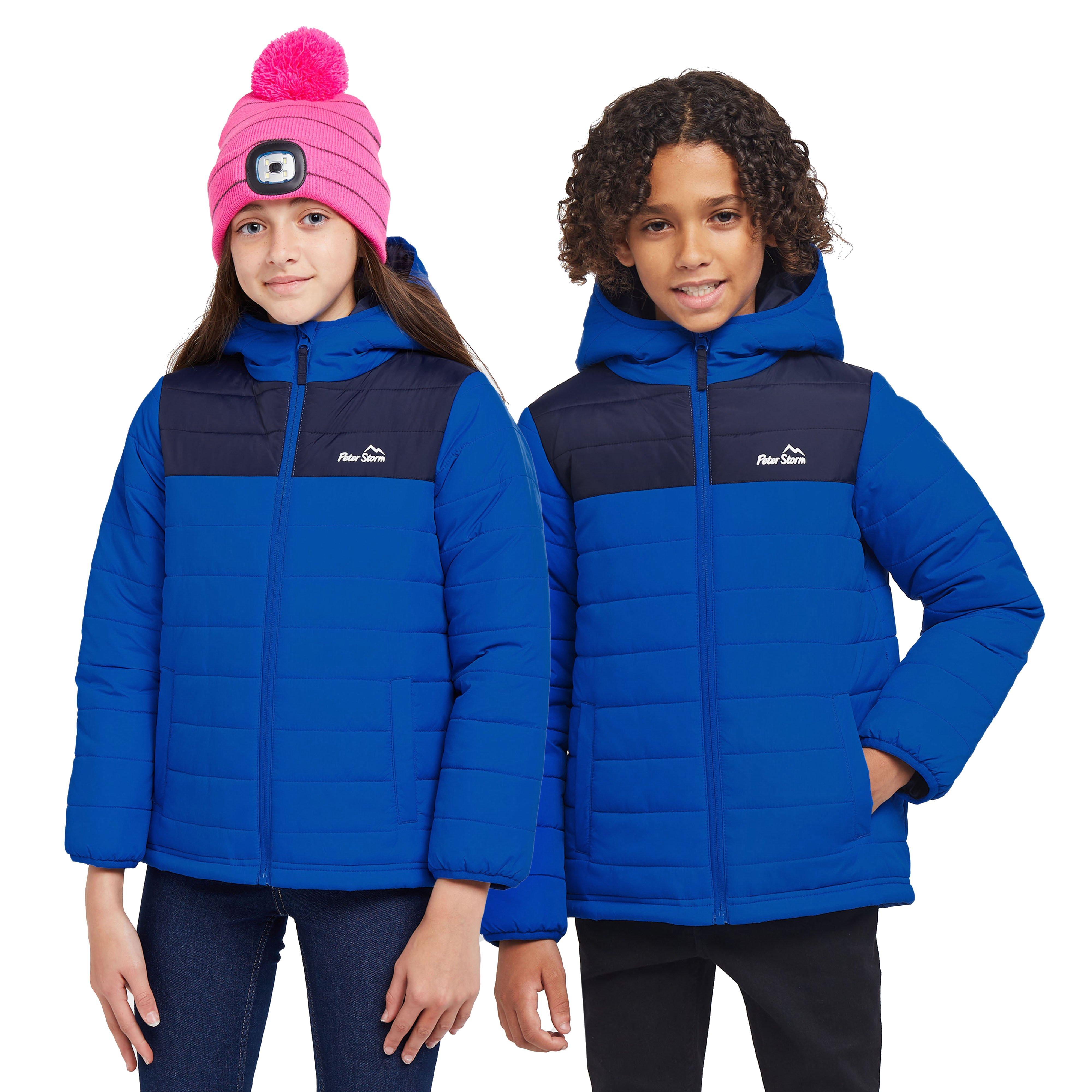 Peter Storm Kids' Unisex Packable Waterproof Jacket, Storm Shield Technology, Breathable, Lightweight Shell, Walking/Hiking/School (UK, Age, 5 Years, 6 Years, Regular, Navy - View #7