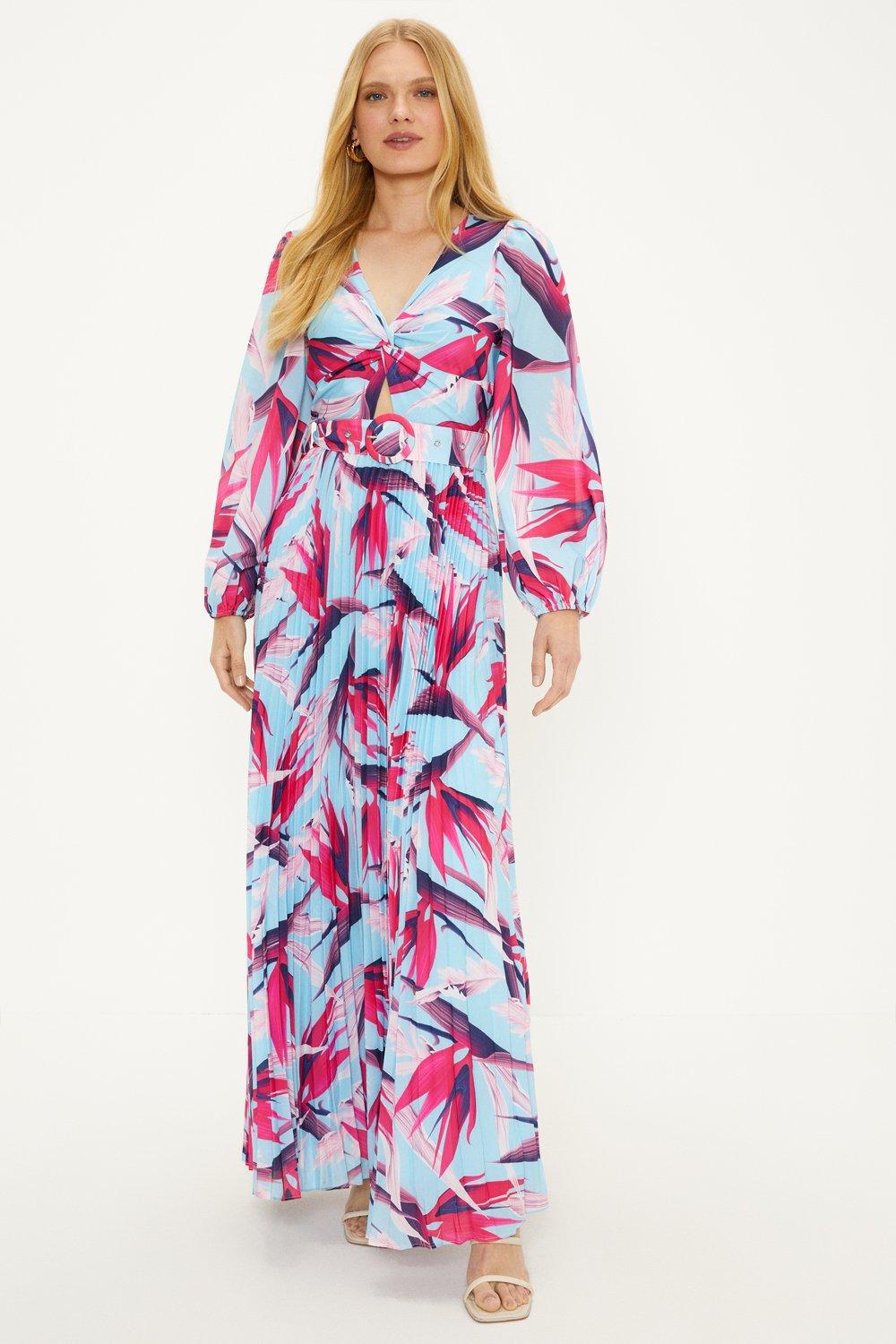 Casual chiffon maxi dress cheap
