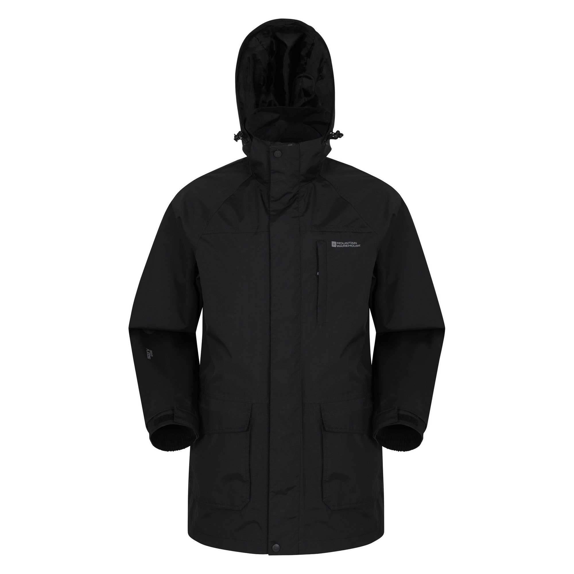 Mountain Warehouse Cyclone Waterdichte Gewatteerde Jas Voor Kinderen Kinderen Marine Colour Navy