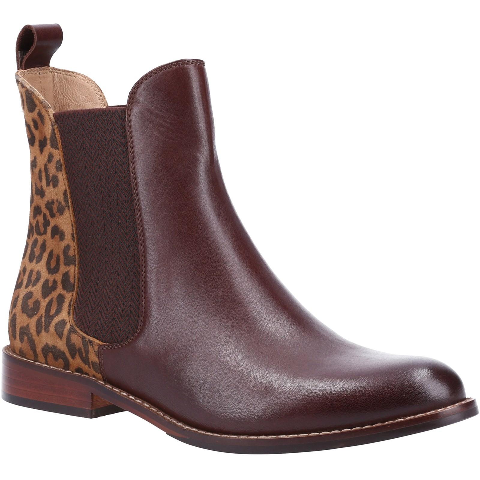Joules westbourne leopard boots sales