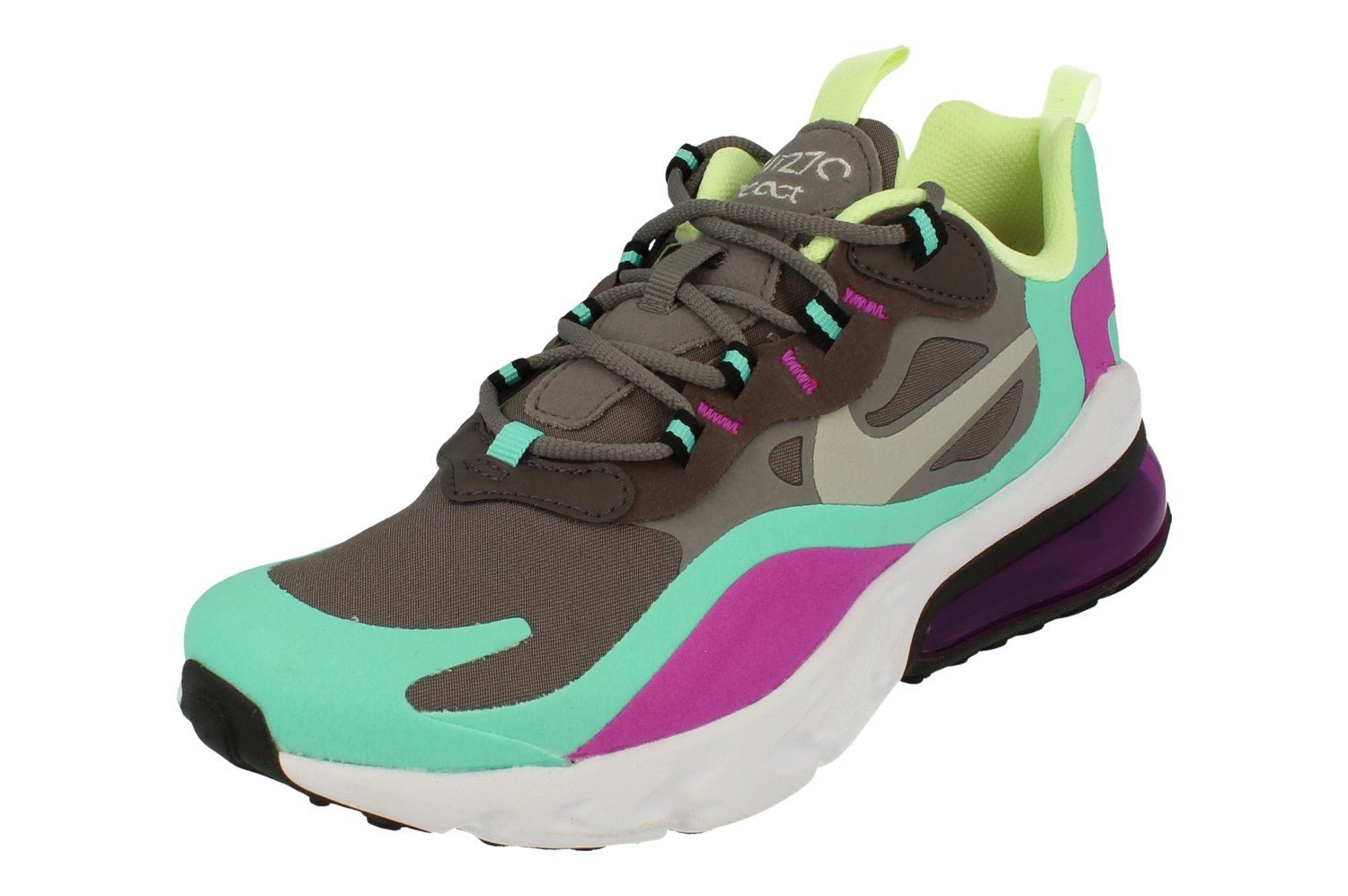 Nike Air Max 270 React Gs Grau Turnschuhe
