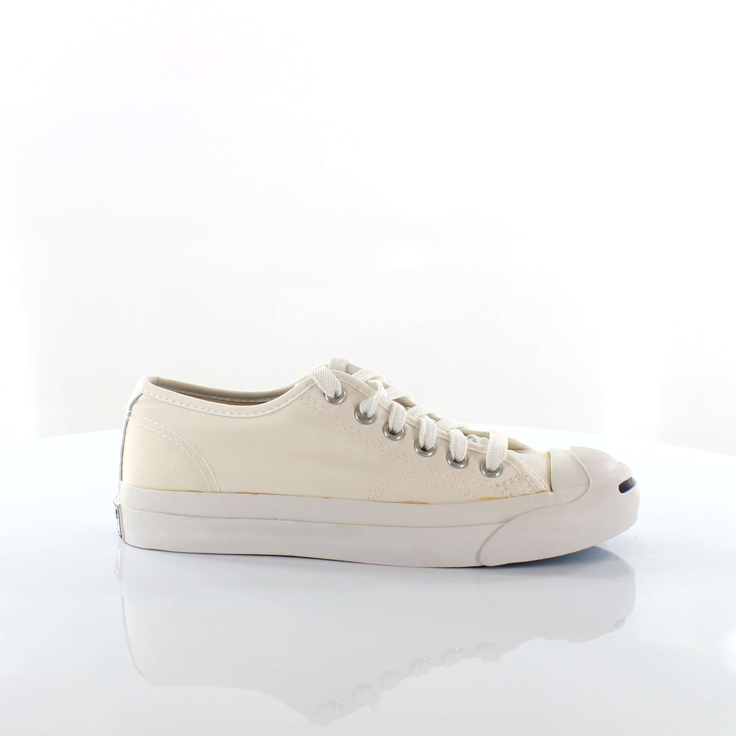 Converse Jack Purcell CP JP Mens Off White Plimsolls