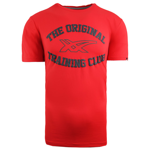 Asics The Orginal Training Club Sanded Mens Red T Shirt