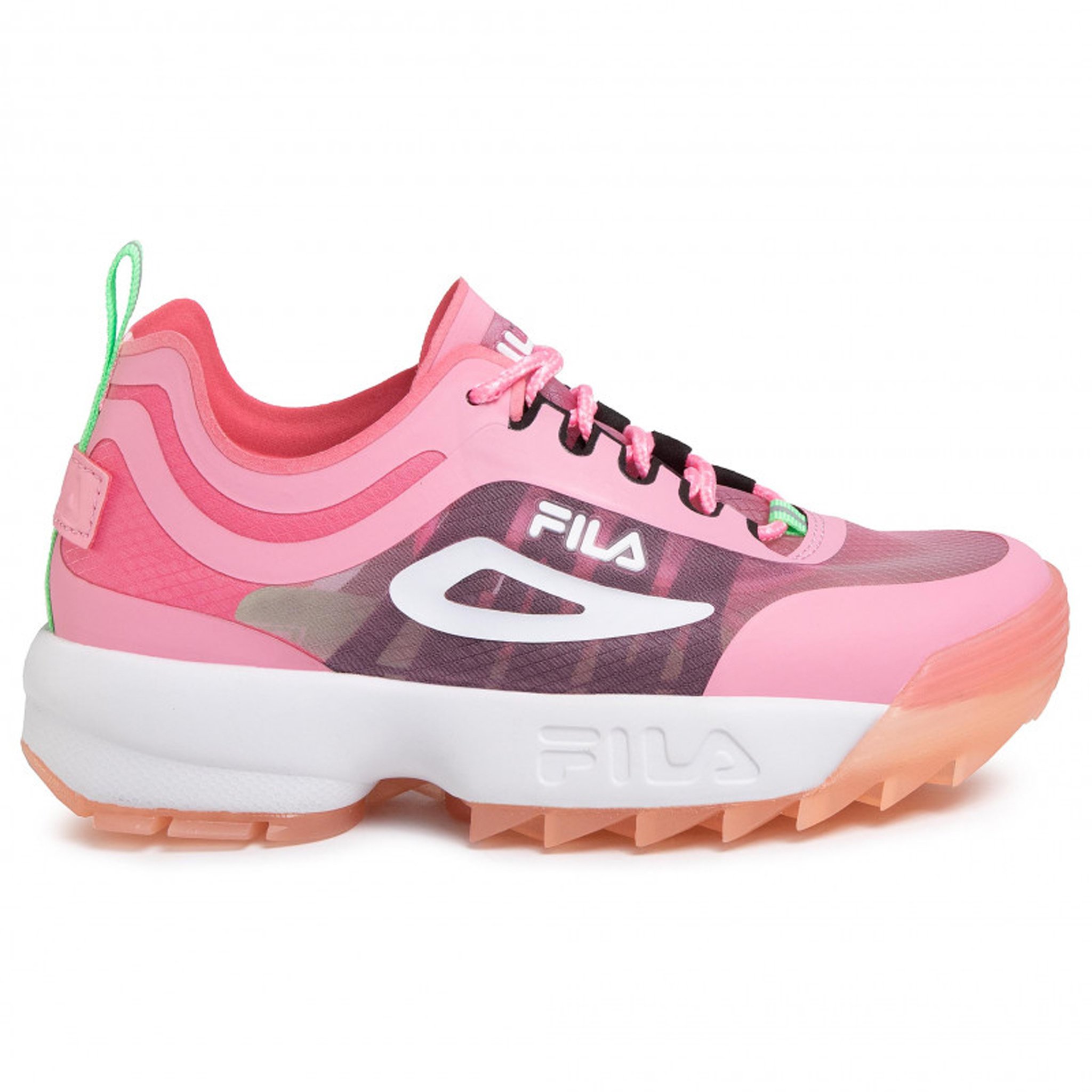 Women's fila disruptor pink outlet
