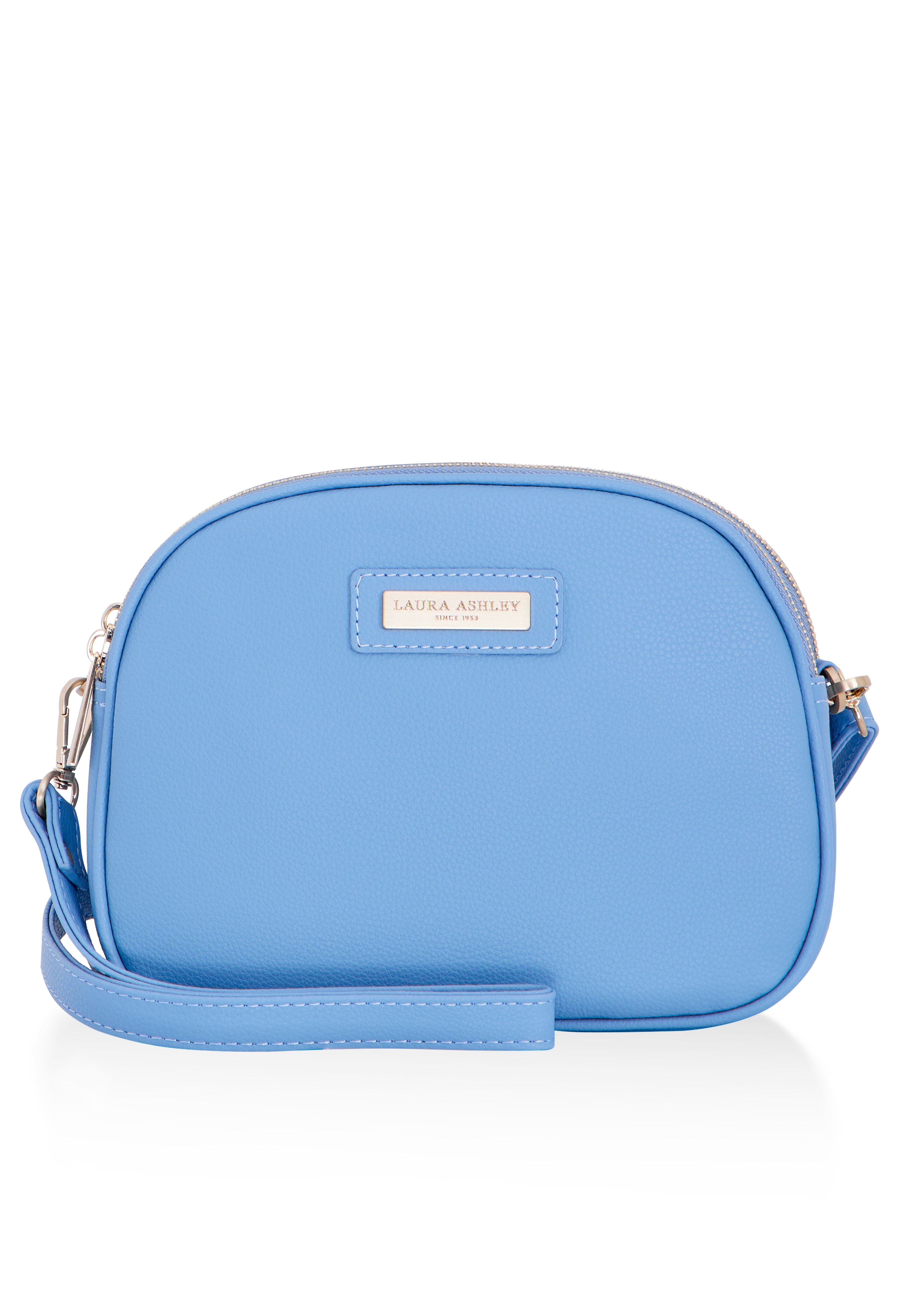 Laura Ashley Blue Camera Bag