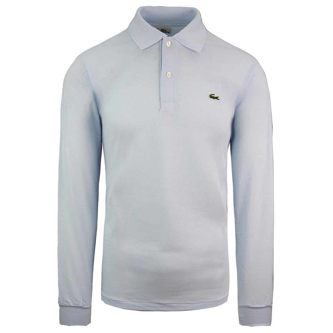 Lacoste - Man - Blue - Polo Shirt main image 0