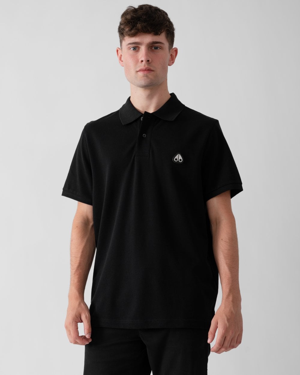 Men Everett Polo Neck Shirt