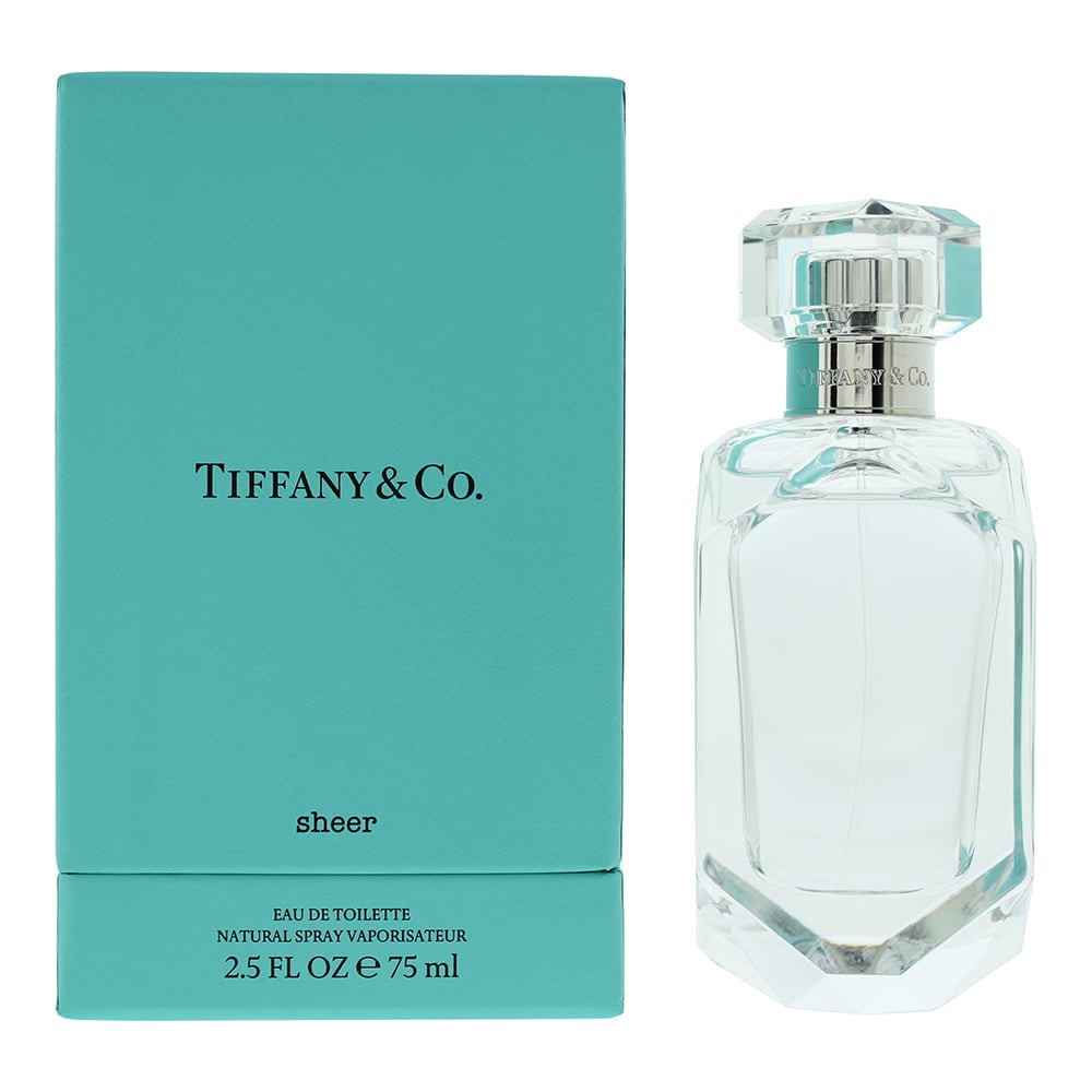 Tiffany Sheer Eau De Toilette Vaporisateur 75 ml
