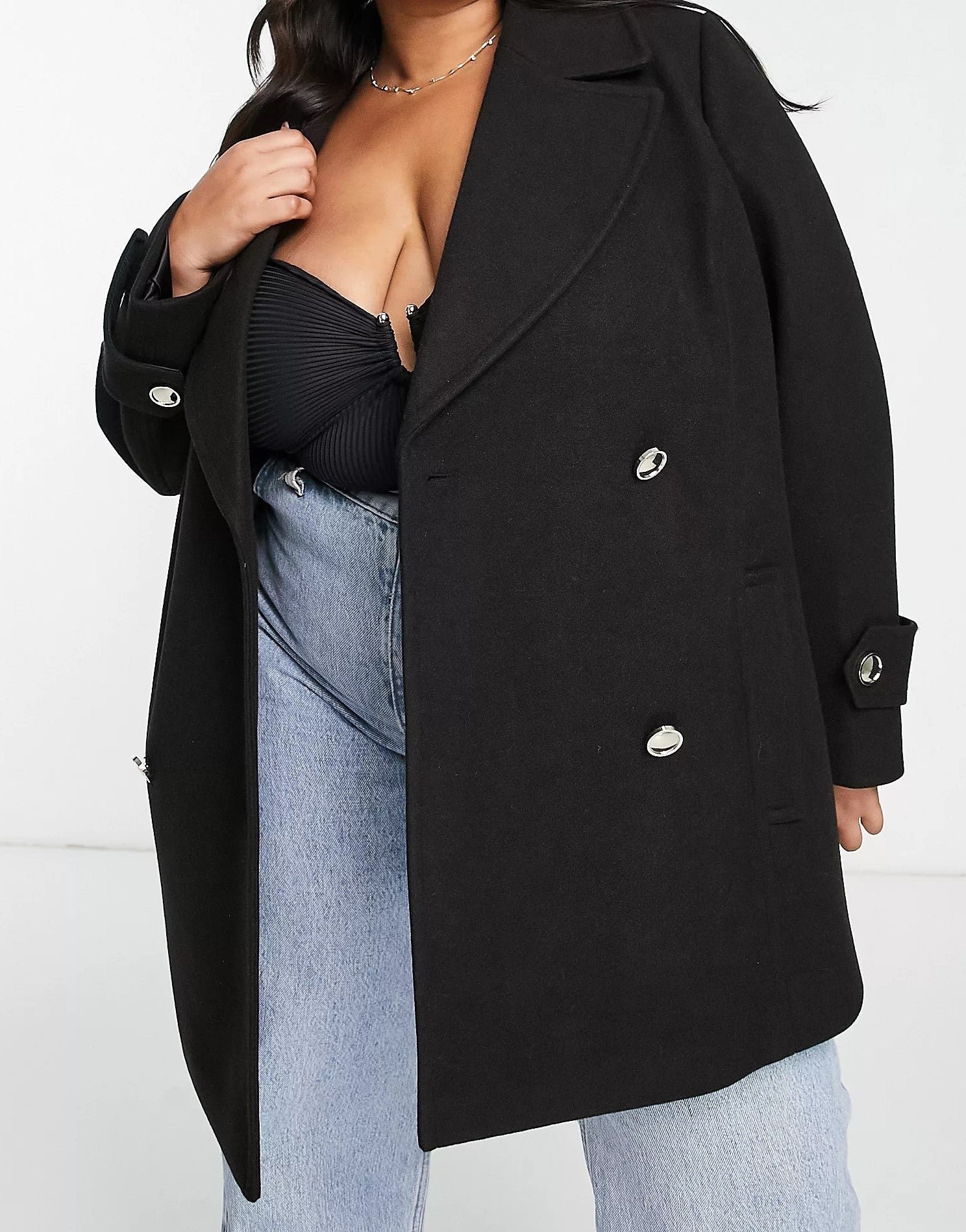 Firetrap peacoat clearance
