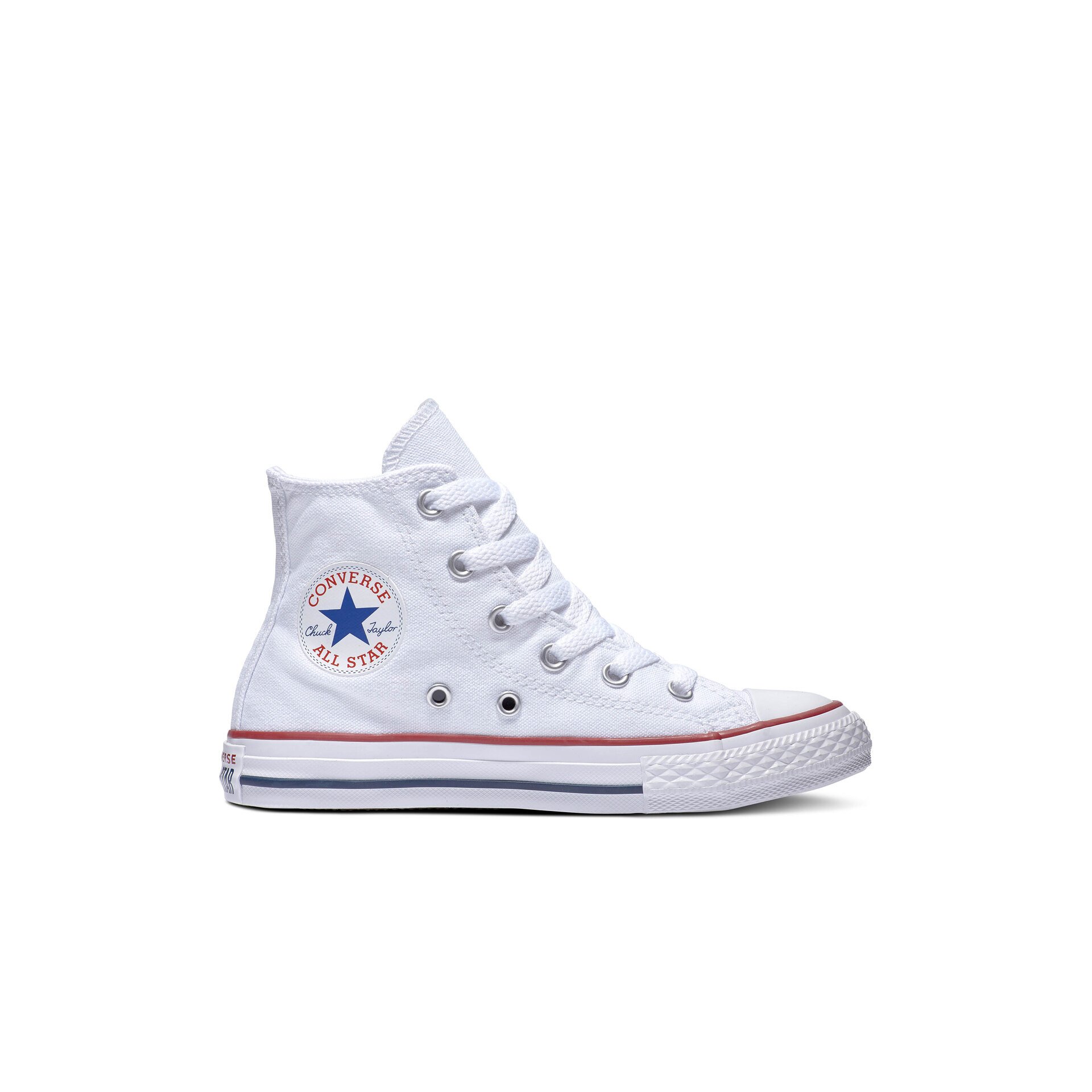 Kinder Mode Schuhe Chuck Taylor All Star Klassisch Weiss