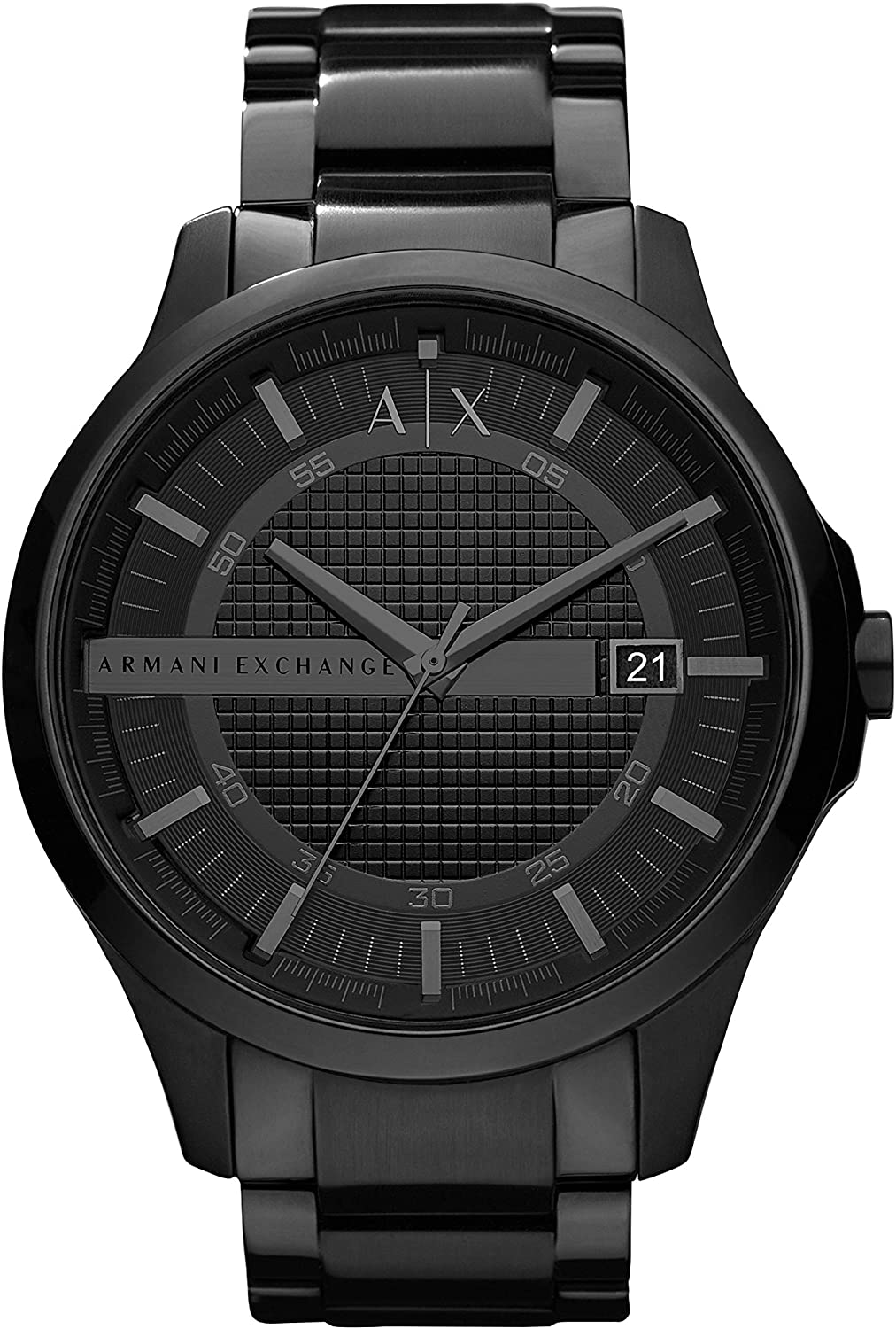 Armani exchange outlet black
