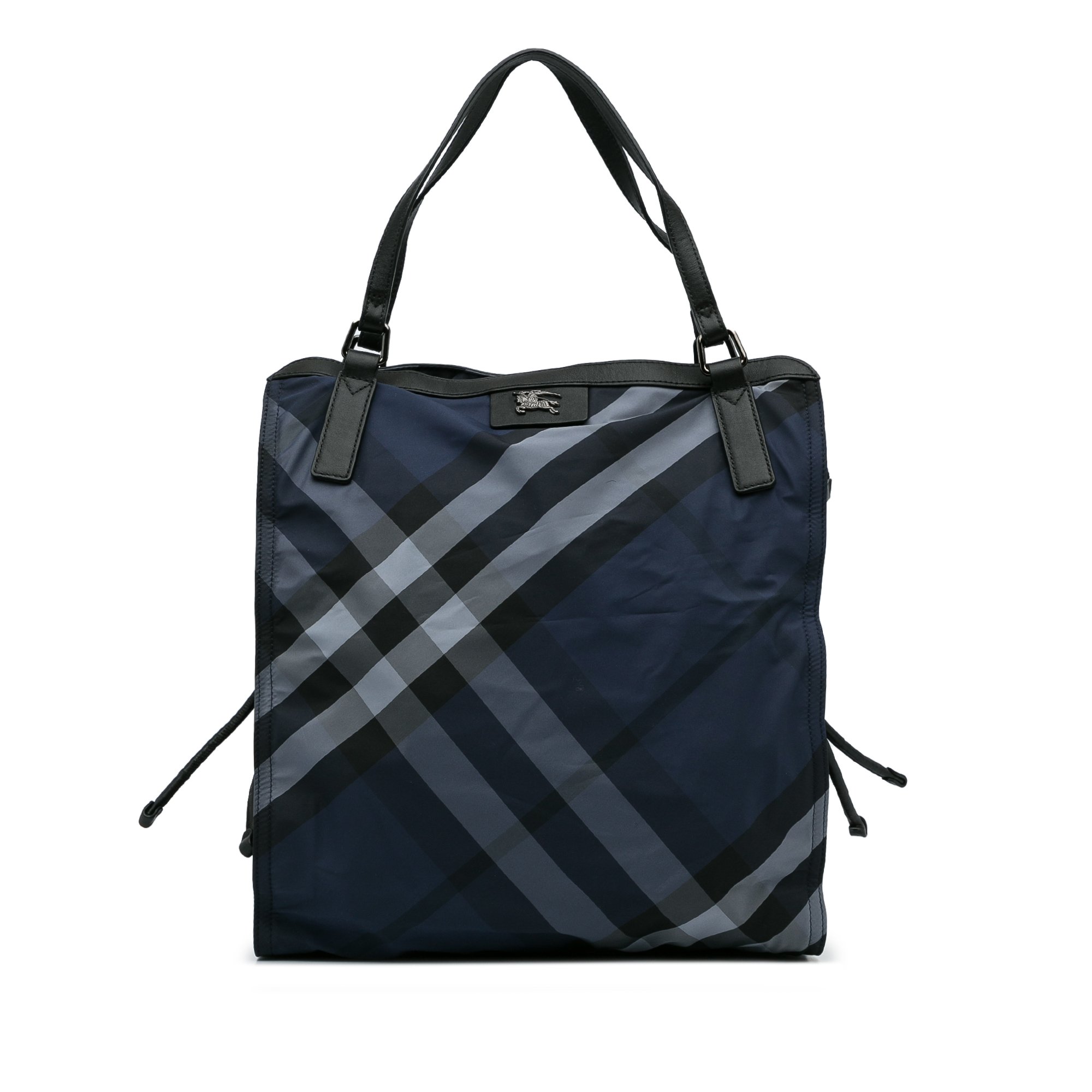 Burberry nylon clearance tote bag