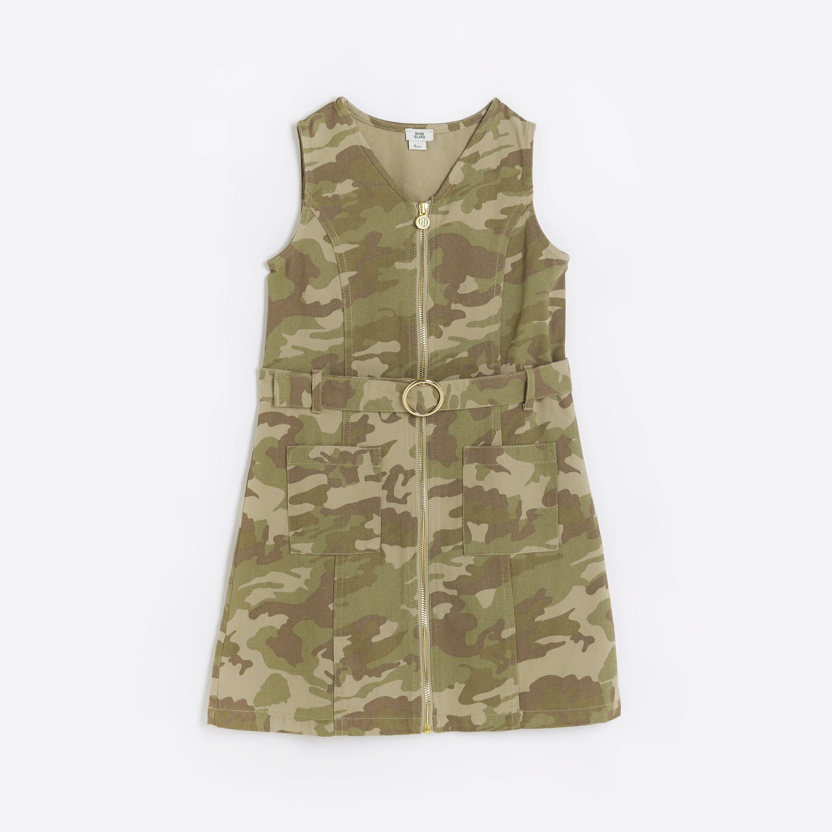 Paradise Island Pinafore Dress RTP main image 0