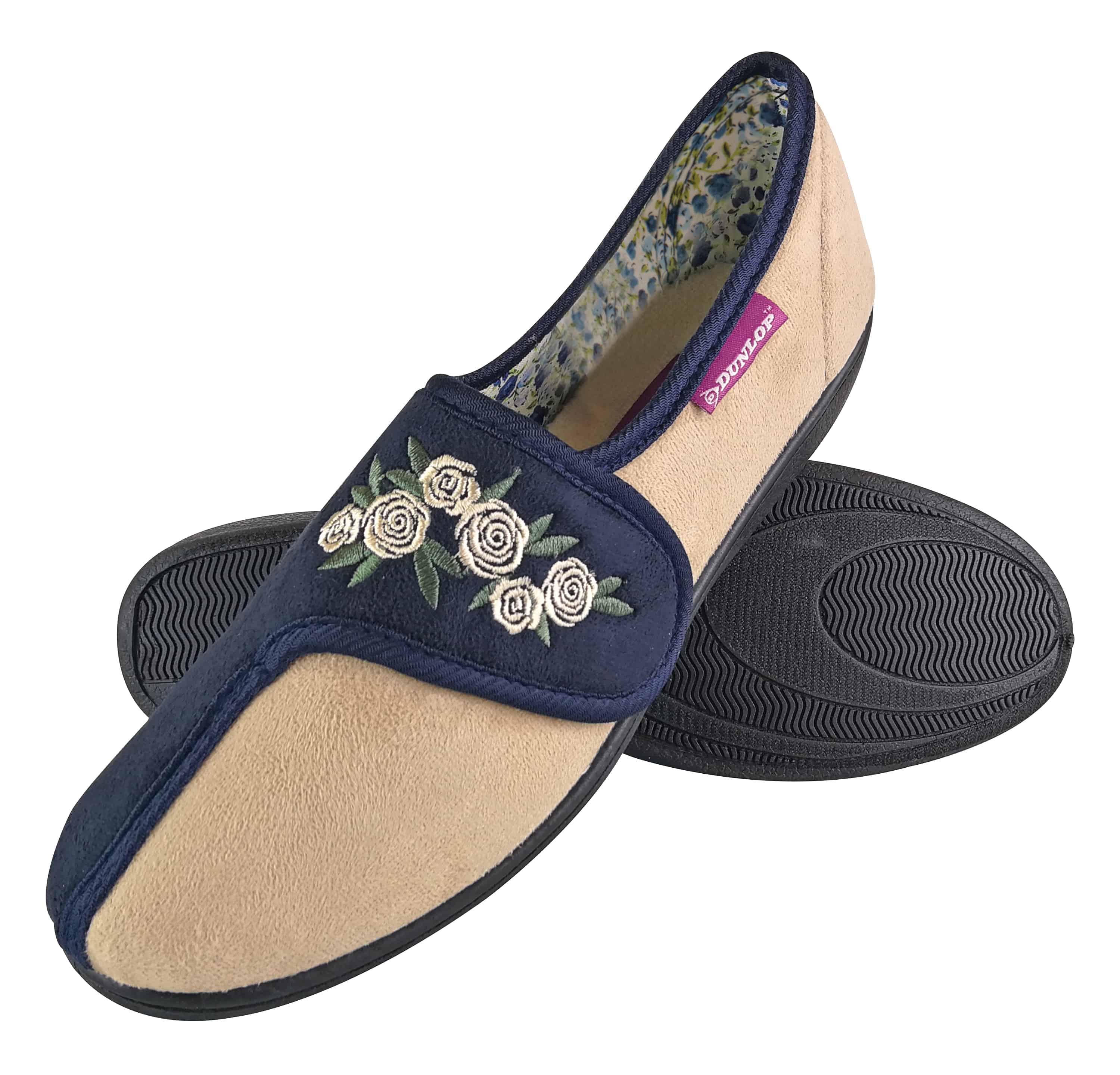 Velcro slippers for the elderly cheap