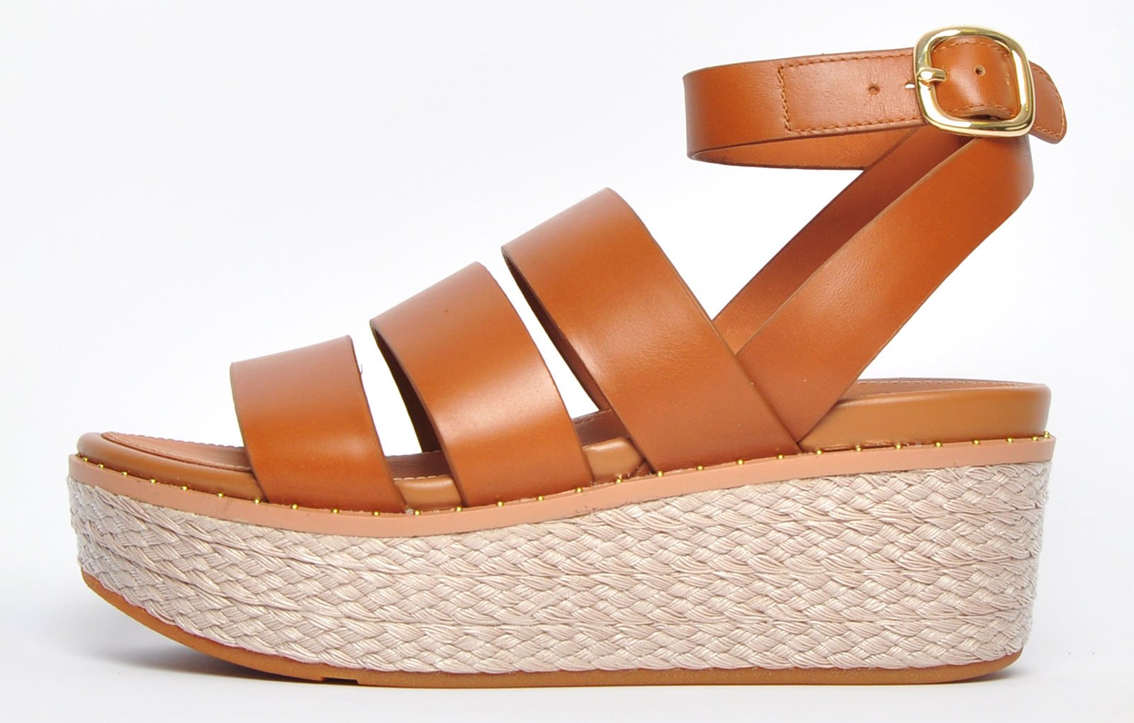Eloise espadrille new arrivals leather wedge slides