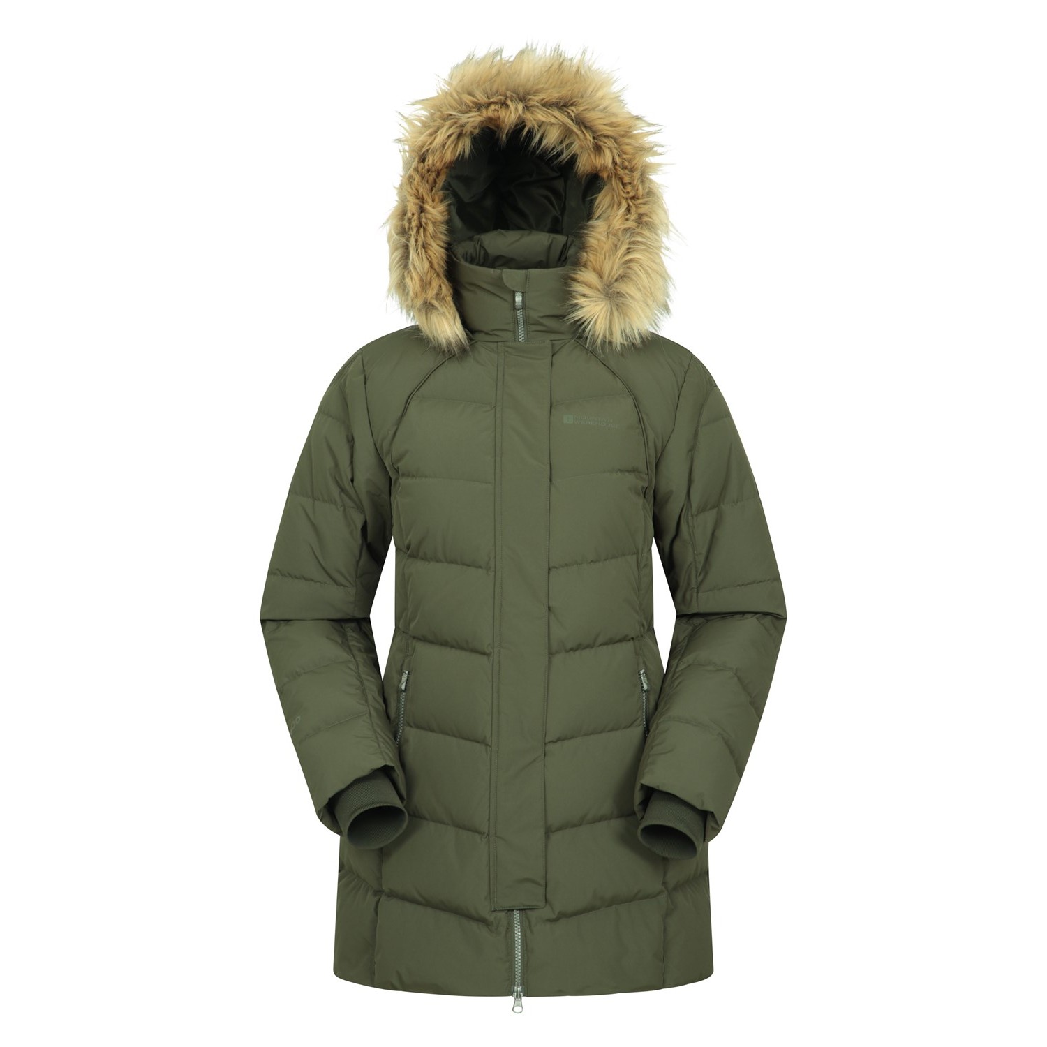 Mountain warehouse isla ii womens down jacket store