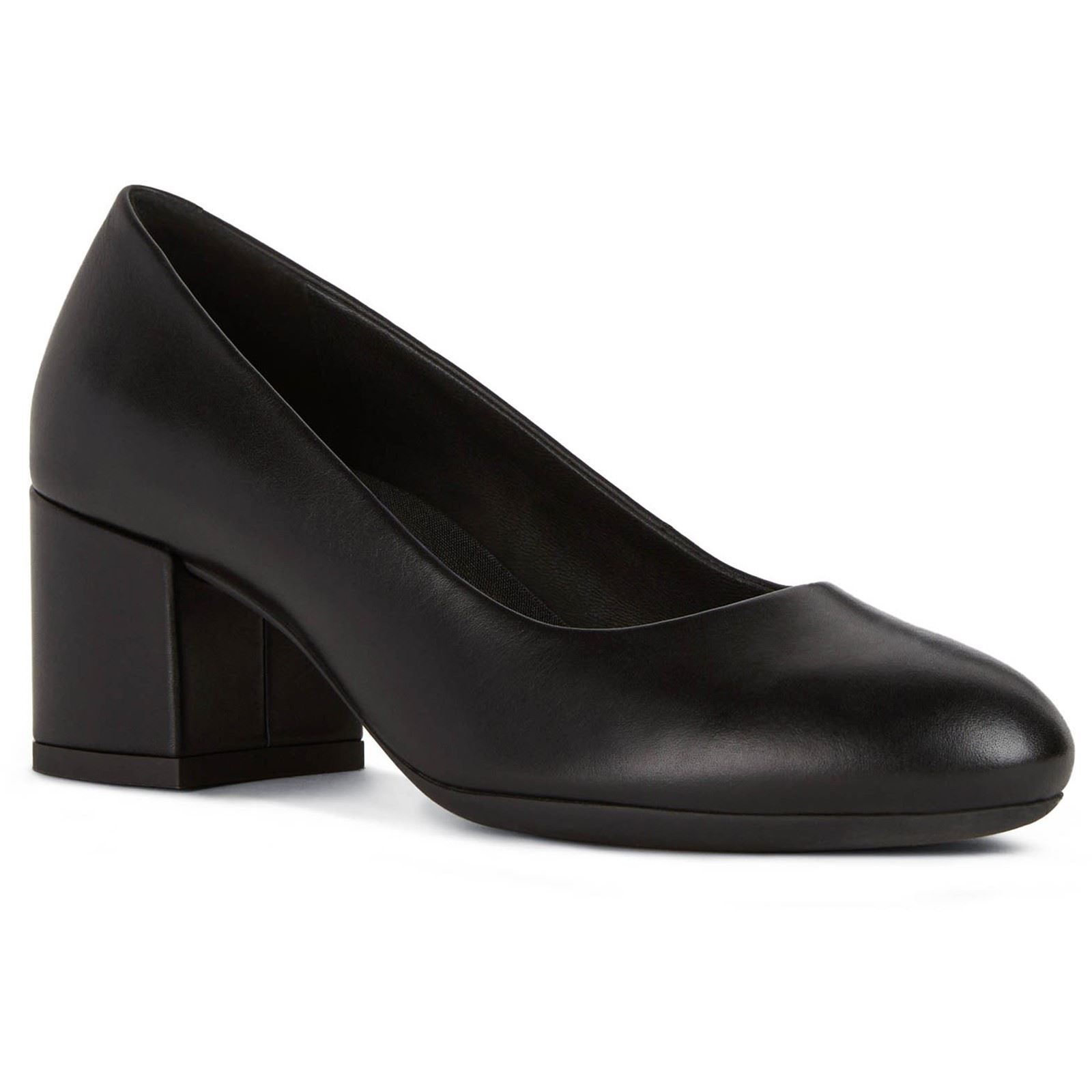 Geox D Eleana A Ladies Pump, Dk Jeans