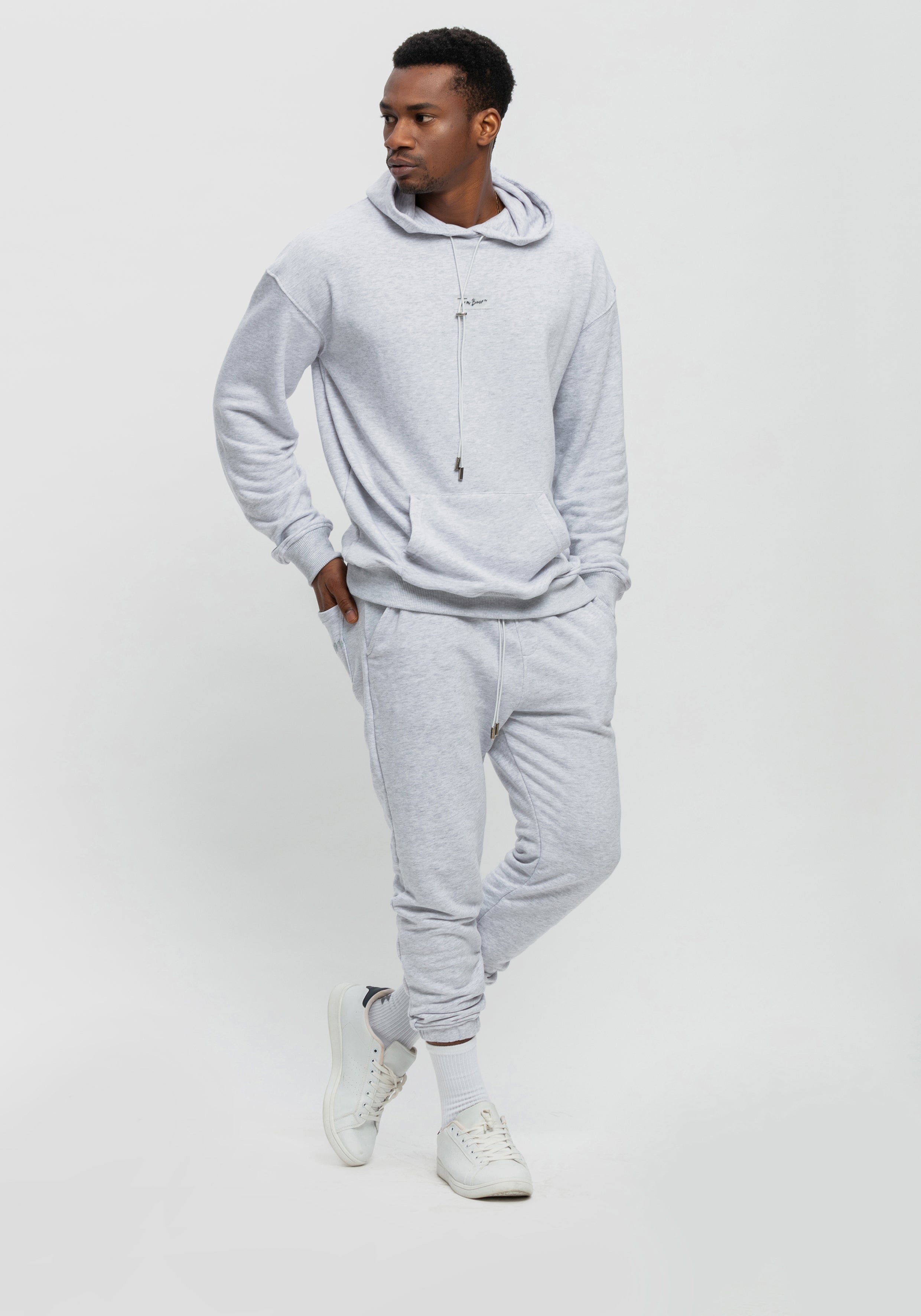 Tom Barron Men's Relaxed Fit Luxury Tracksuit