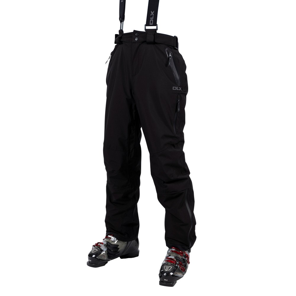 Trespass Herren Kristoff II Skihose (Schwarz)