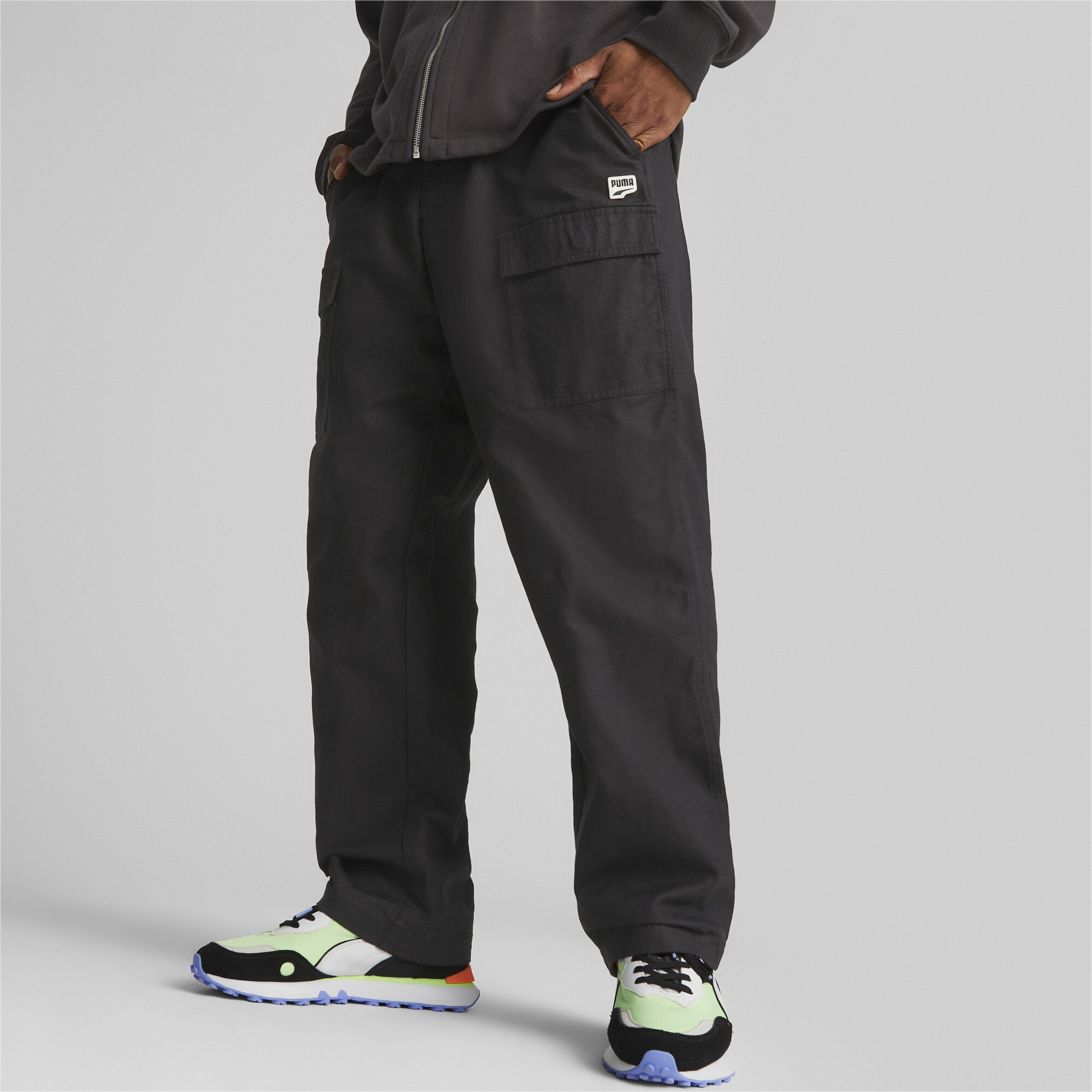 Puma woven pants sale