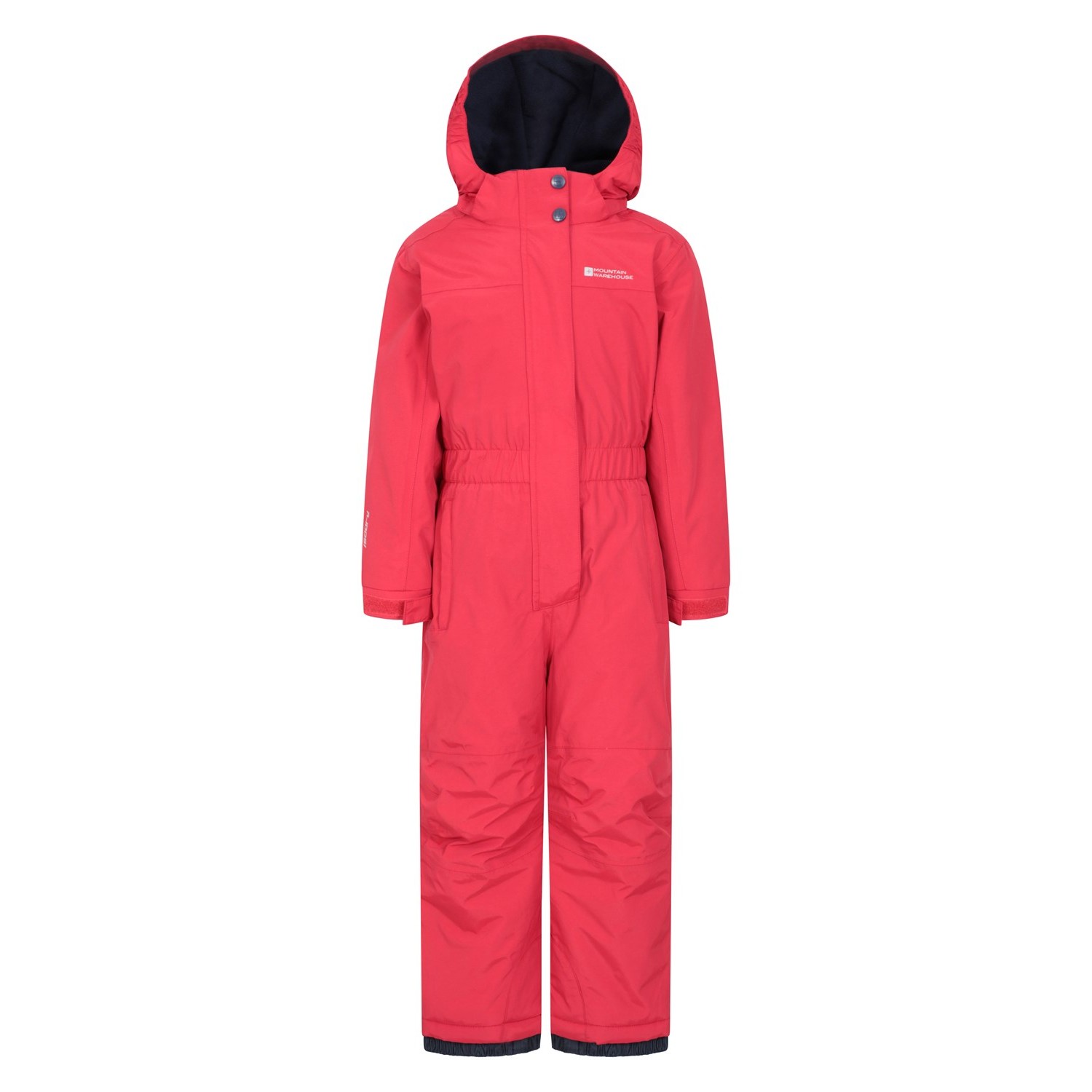 Mountain Warehouse Childrens/Kids Cloud All In One Waterproof Snowsuit  (Active Red)