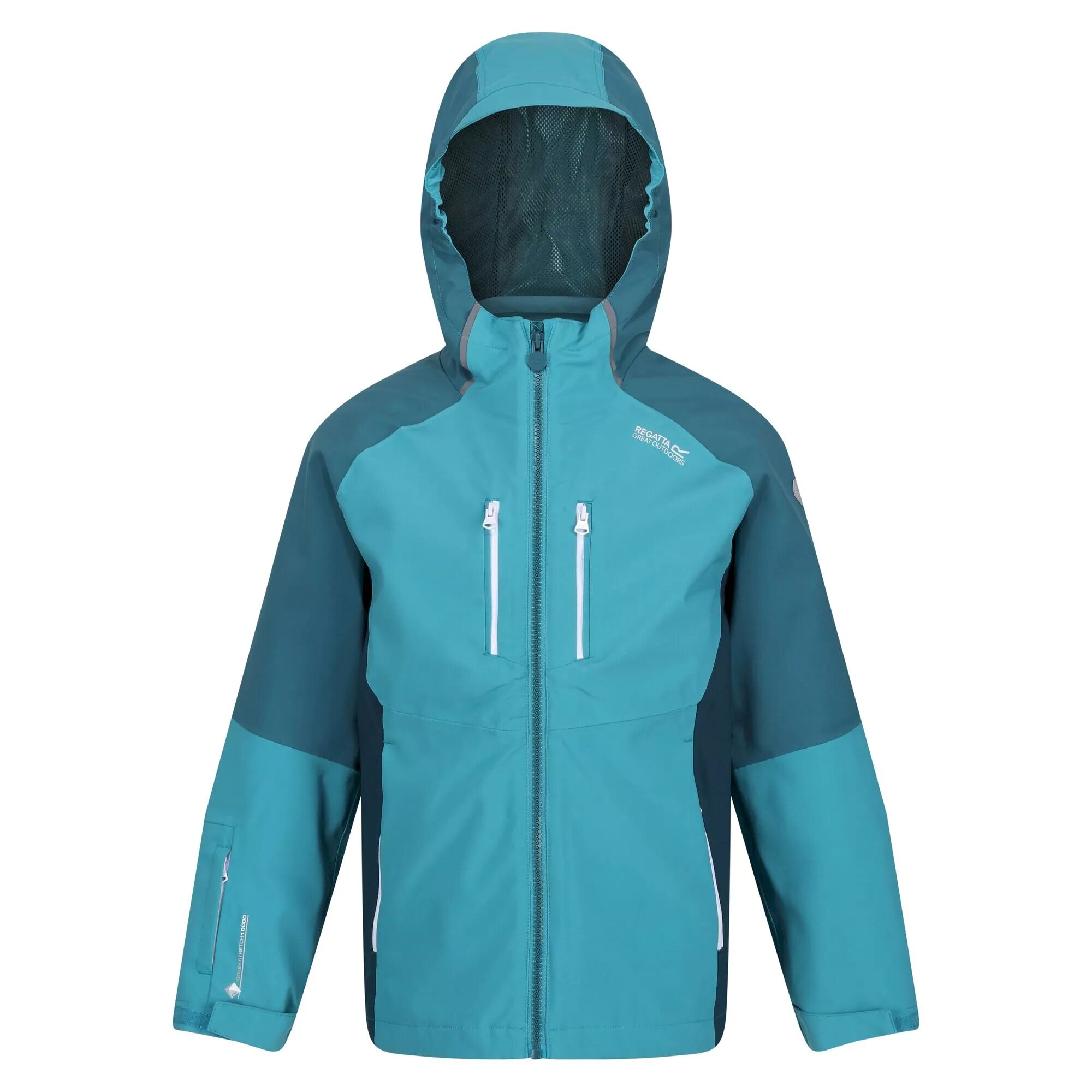 Regatta Childrens Kids Hydrate VII 3 in 1 Waterproof Jacket