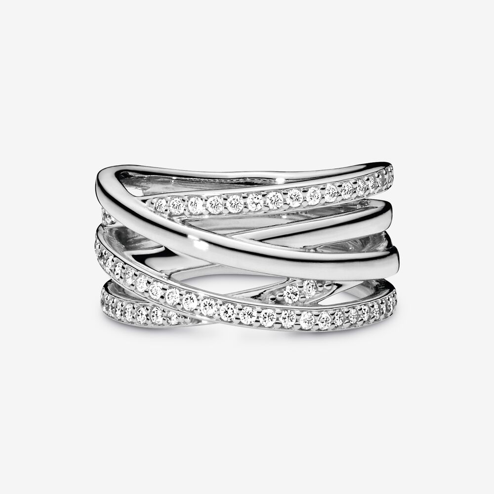 Pandora entwined ring sale