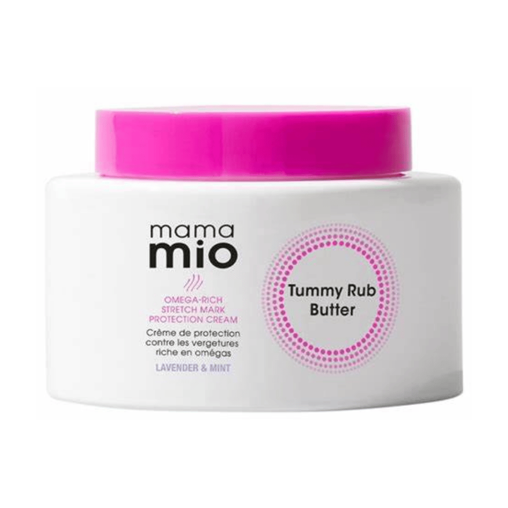 Mometry Cream MAMA MIO Tummy Rub Butter Pregnancy Skincare - Omega-rich Stretch Mark ...