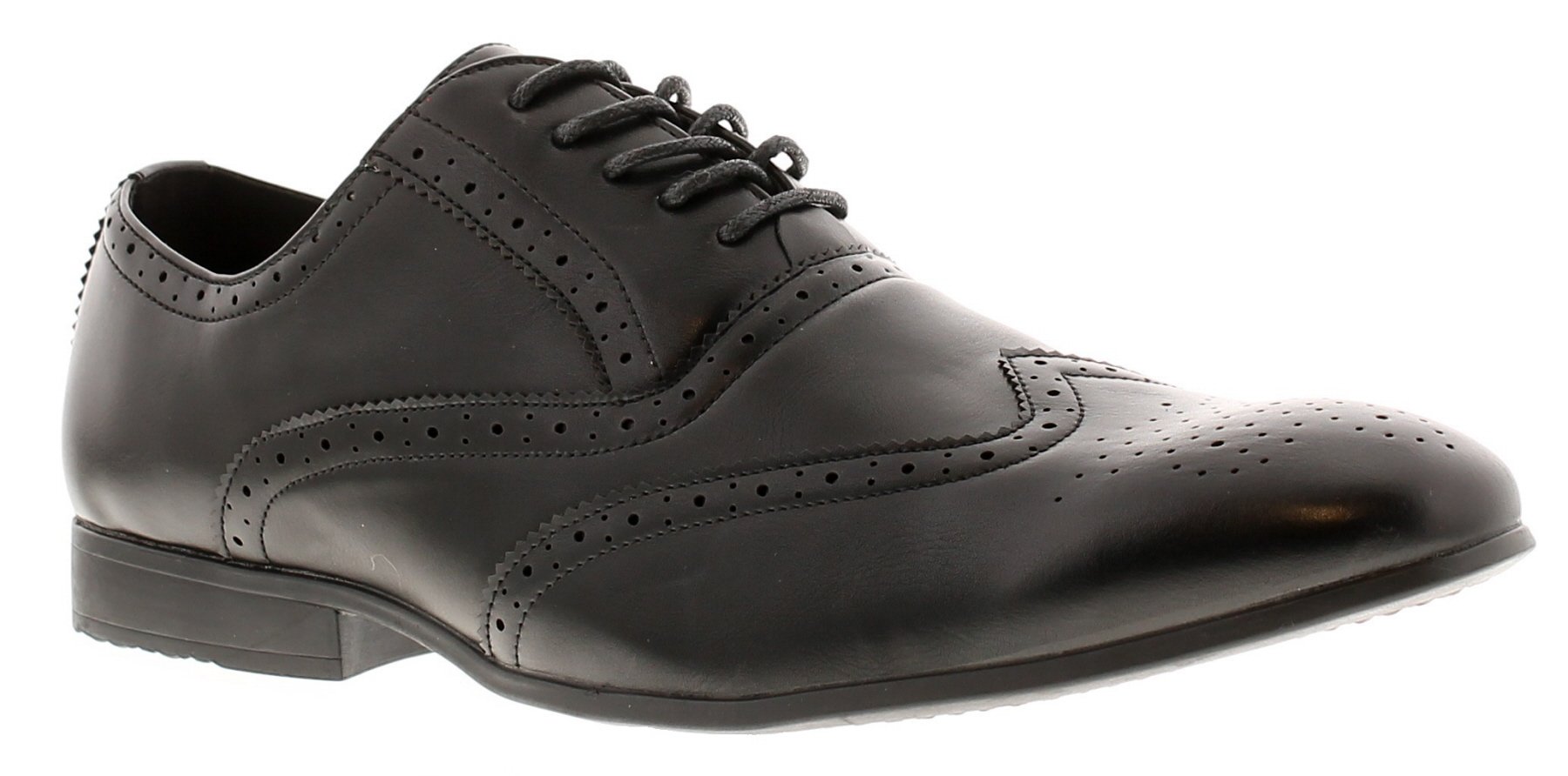 Business Class Olly Scarpe Oxford Uomo, Pelle Color Tan, Taglia 42 2/3, Eleganti E Formali
