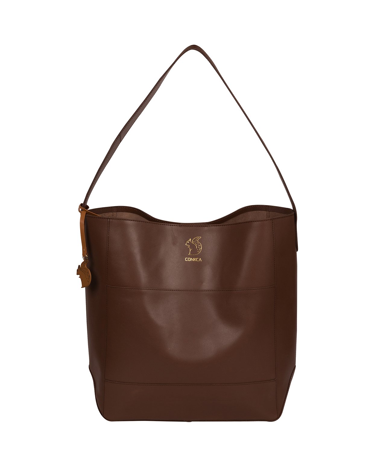 Reynolds Ombre Chestnut Vegetable Tanned Leather Shoulder Bag
