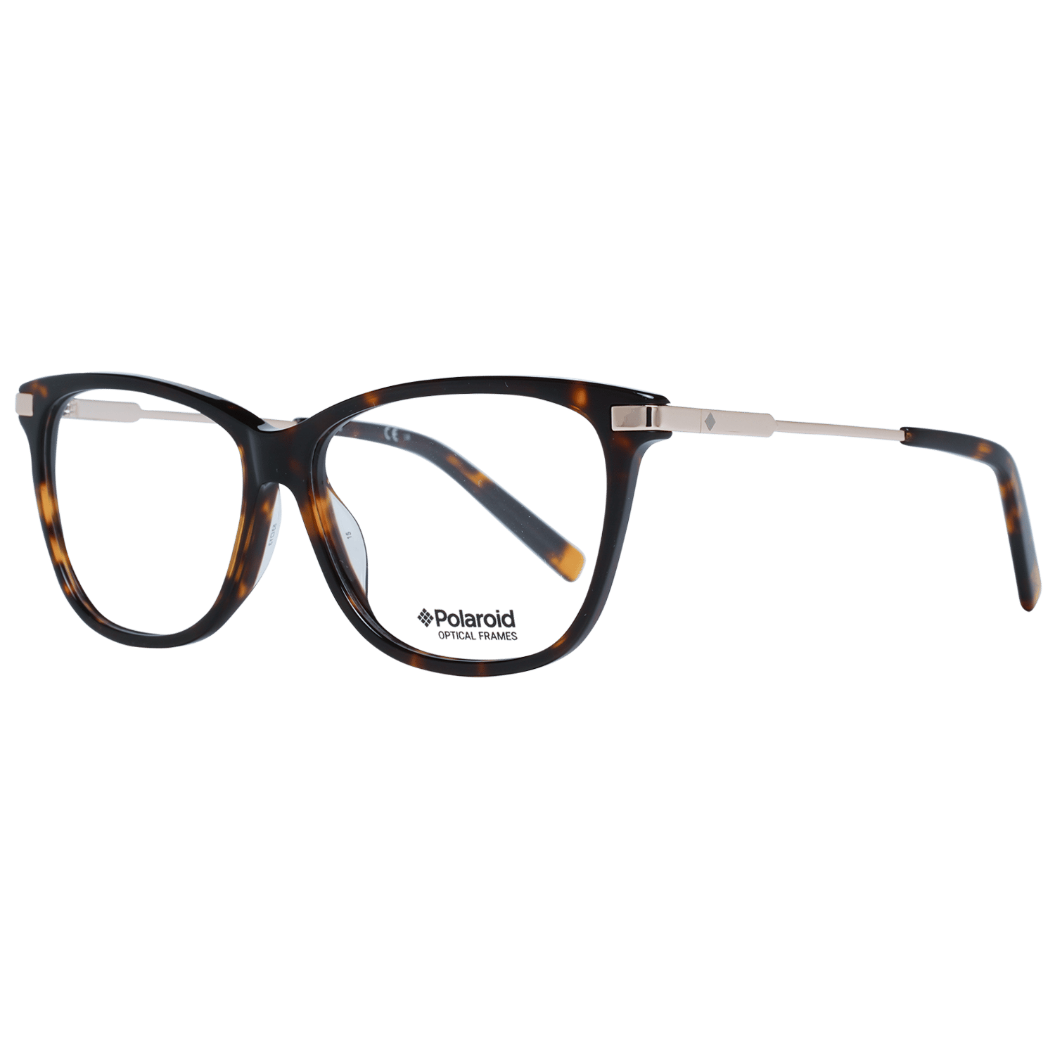 Polaroid Square Women Dark Havana Acetate Frame POLAROID PLD D459/G 086 HAVANA 52/17/145 WOMAN Eyewear Frame  main image 2