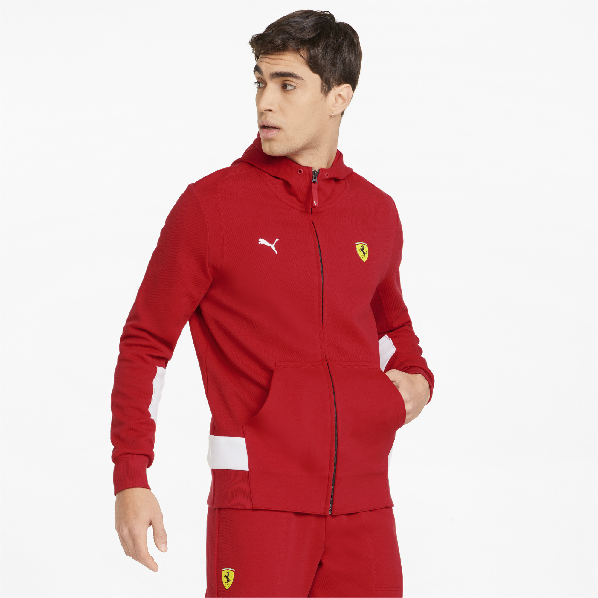 Puma ferrari deals jacket mens