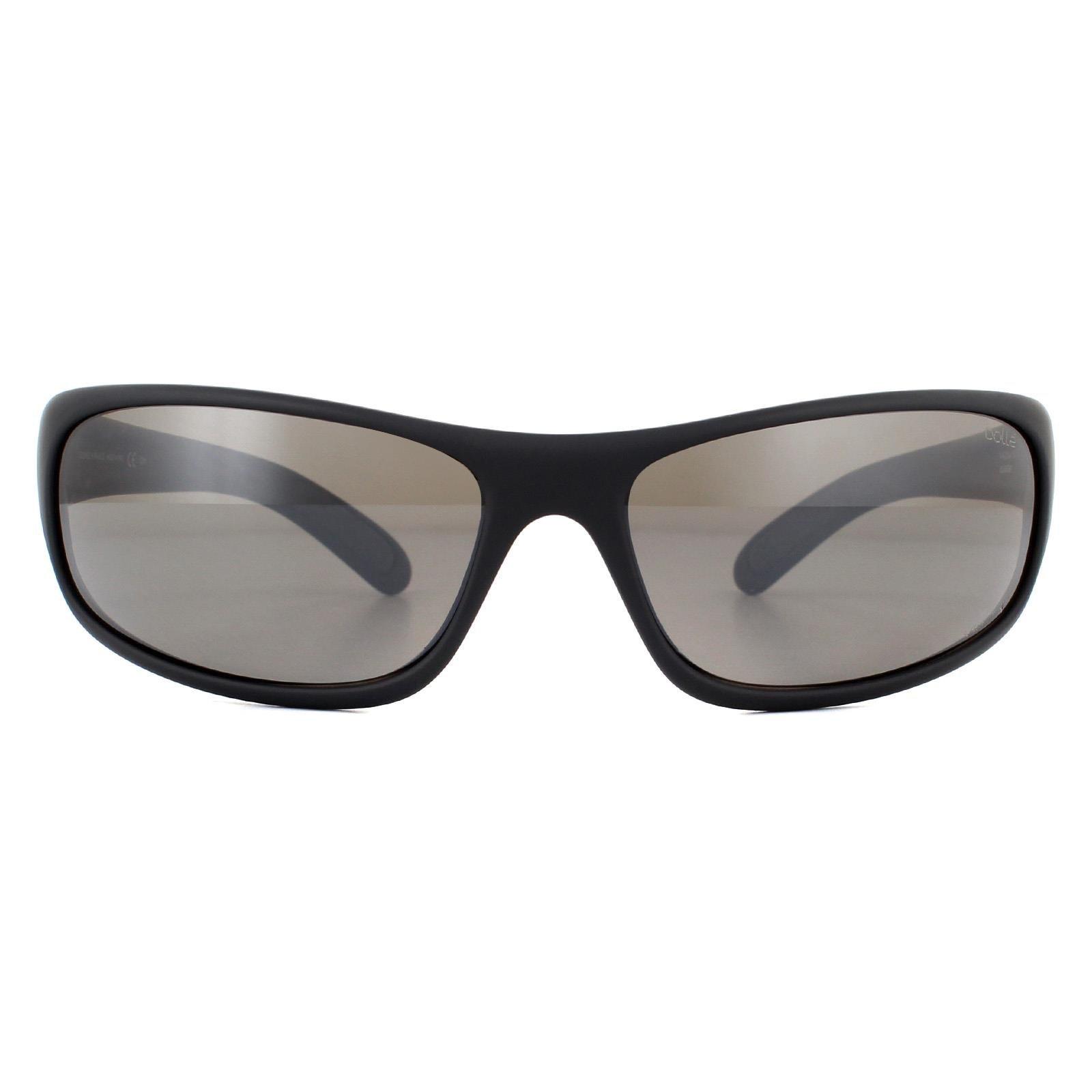 Bolle Zonnebril Anaconda BS027002 Mat Zwart Volt + Gun Gepolariseerd