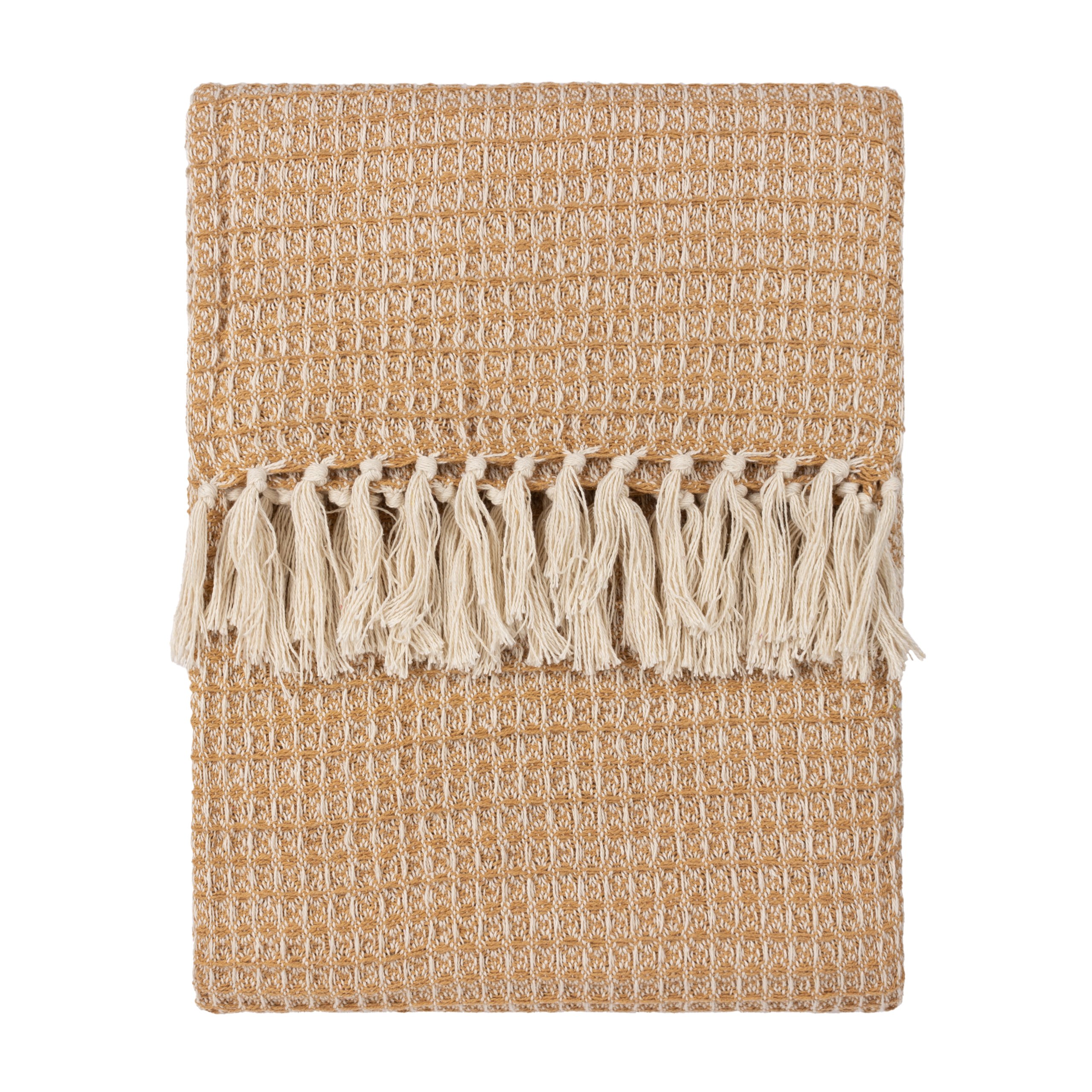LORNE Throw - Ginger main image 1