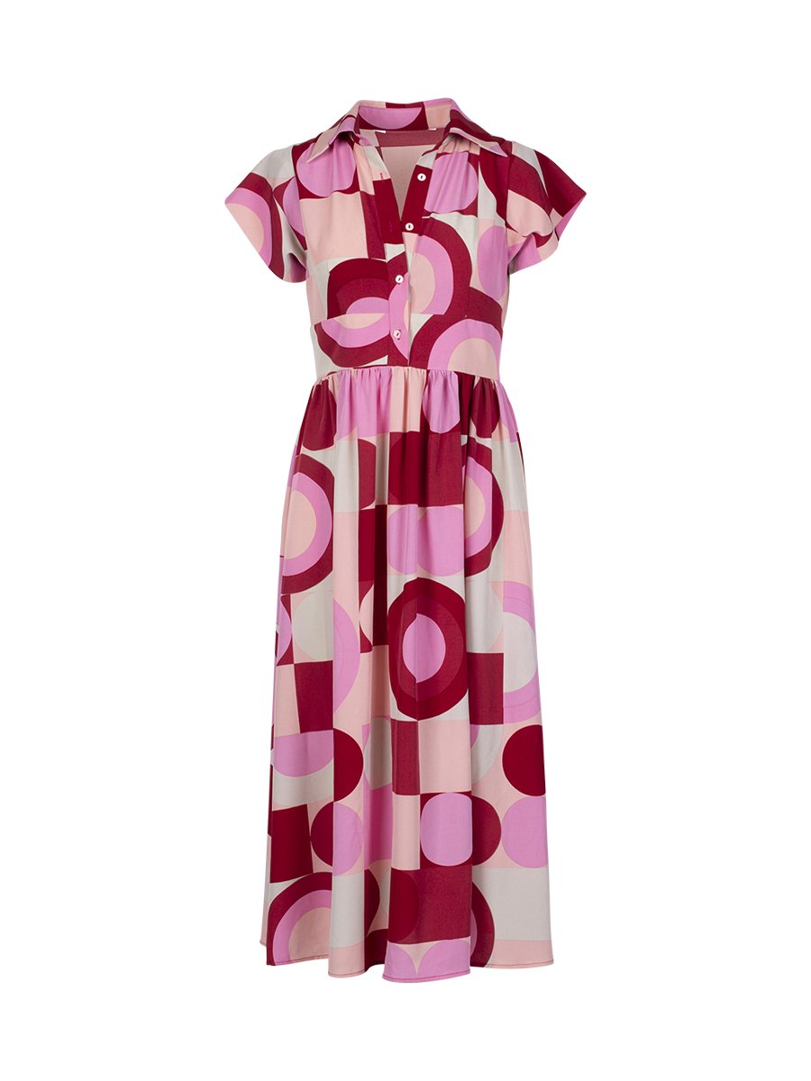 Anonyme Designers 60 S Dorine Long Dress