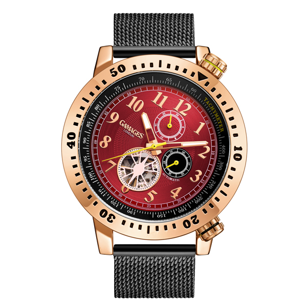 Gamages london exhibition rose watch shop