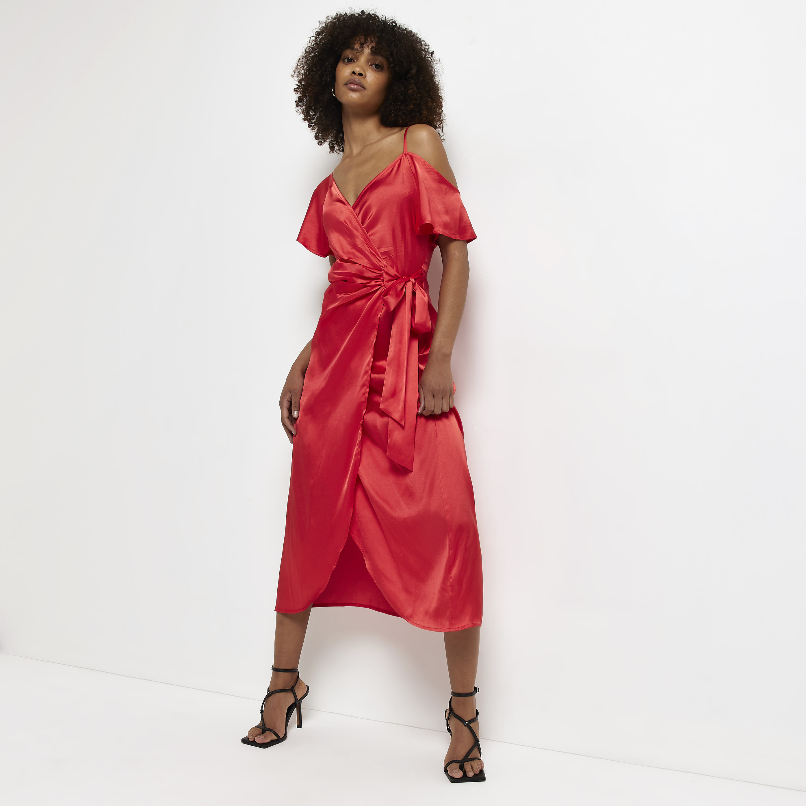 river-island-womens-wrap-midi-dress-red-satin