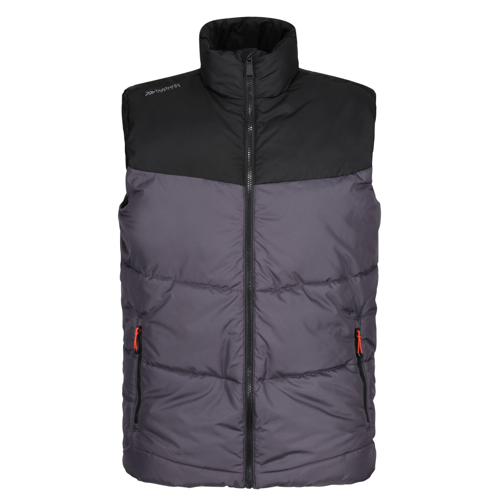 Regatta Mens Regime Insulated Body Warmer (Eisen/Schwarz)