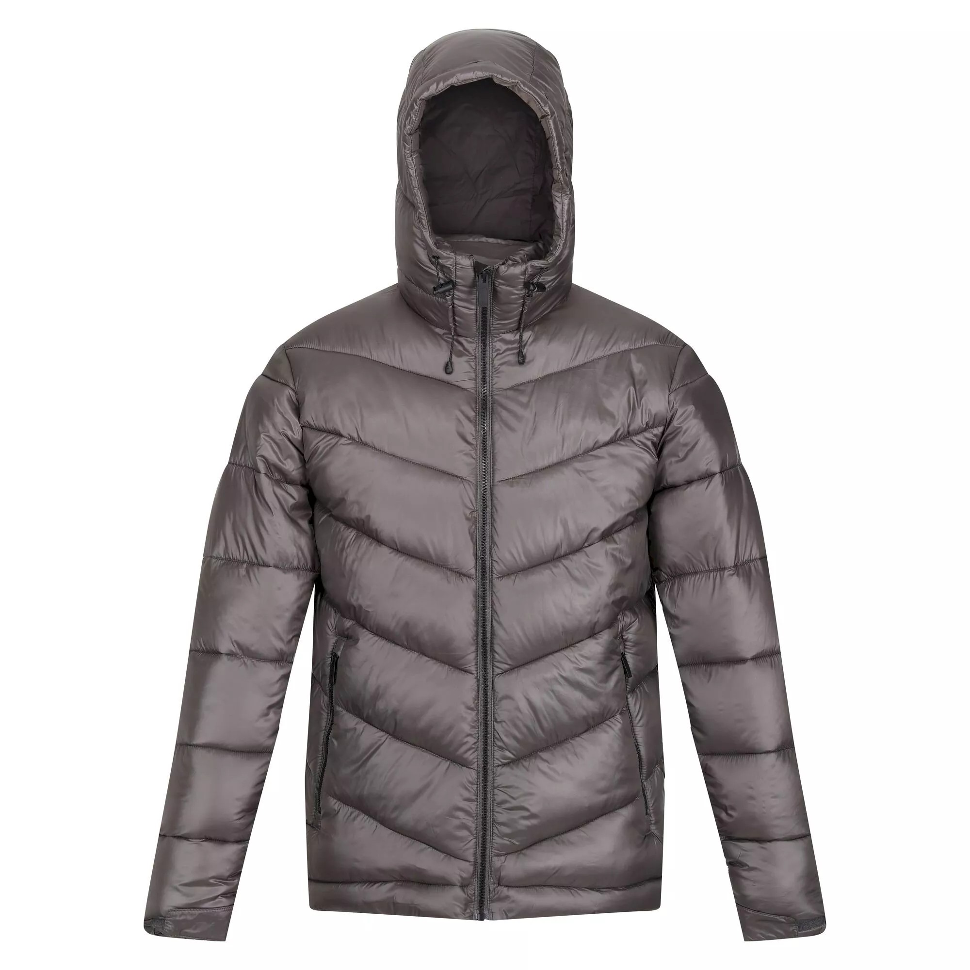K650 - Gewatteerde softshell herenparka met capuchon | Shirt Discounter K650 - Gewatteerde softshell herenparka met capuchon | Shirt Discounter