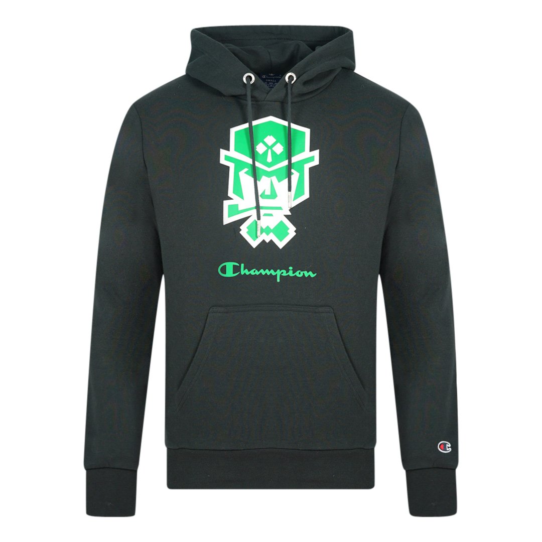 Graphic Hoodie Champion Reverse Weave Lime Hoodie Sweatshirt