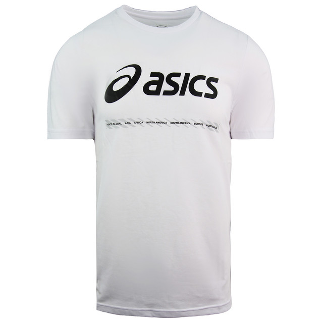 Asics t shirt homme on sale