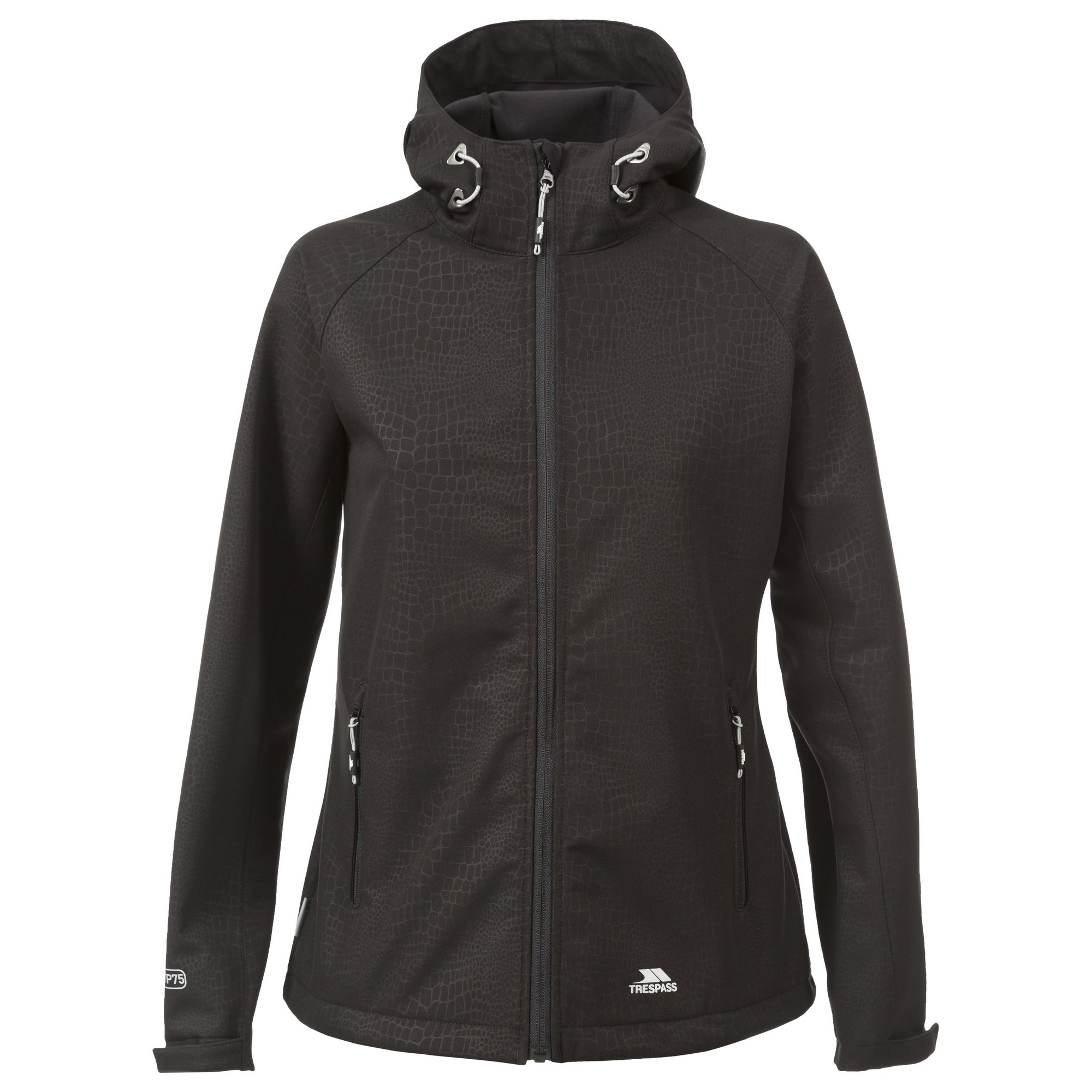Trespass Womens/Ladies Cheska Snakeprint Waterproof Softshell Jacket