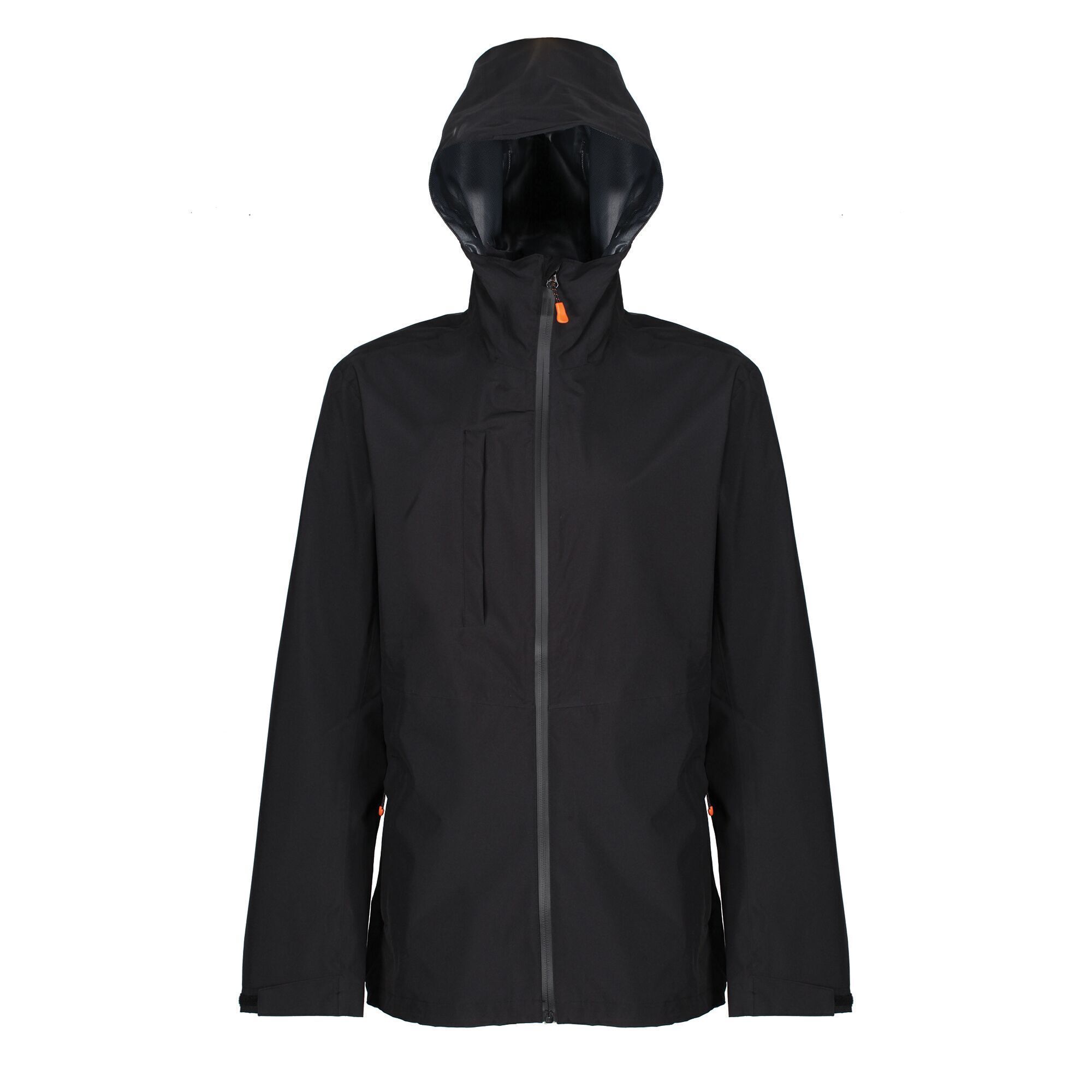 Regatta Mens X Pro Triode II Shell Waterproof Jacket Black