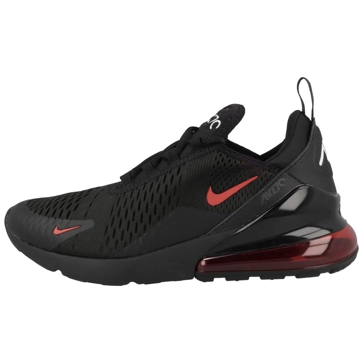 Black  and  red air max 270 trainers junior shop