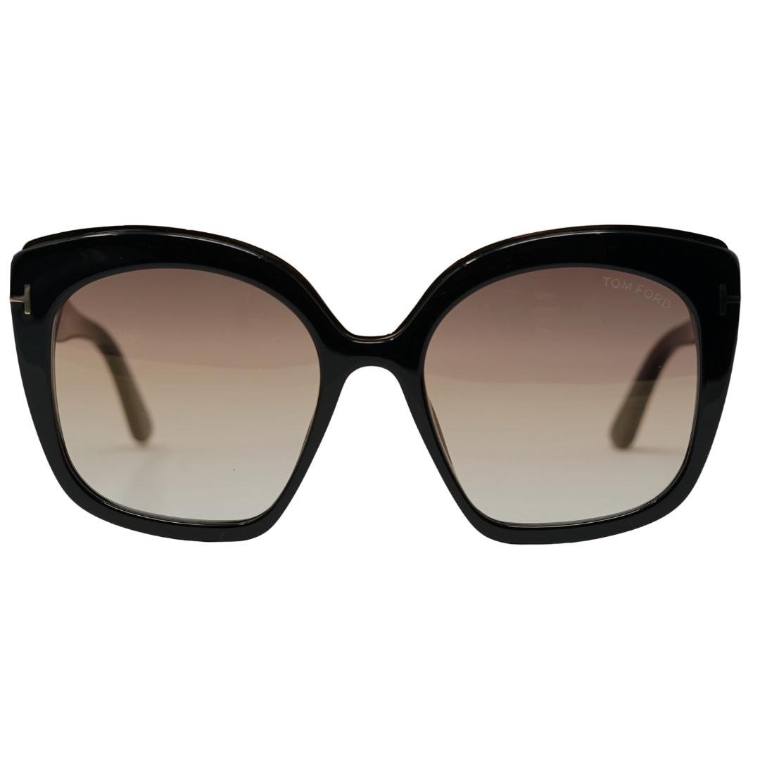 Tom Ford Chantalle FT0944 01B Black Sunglasses