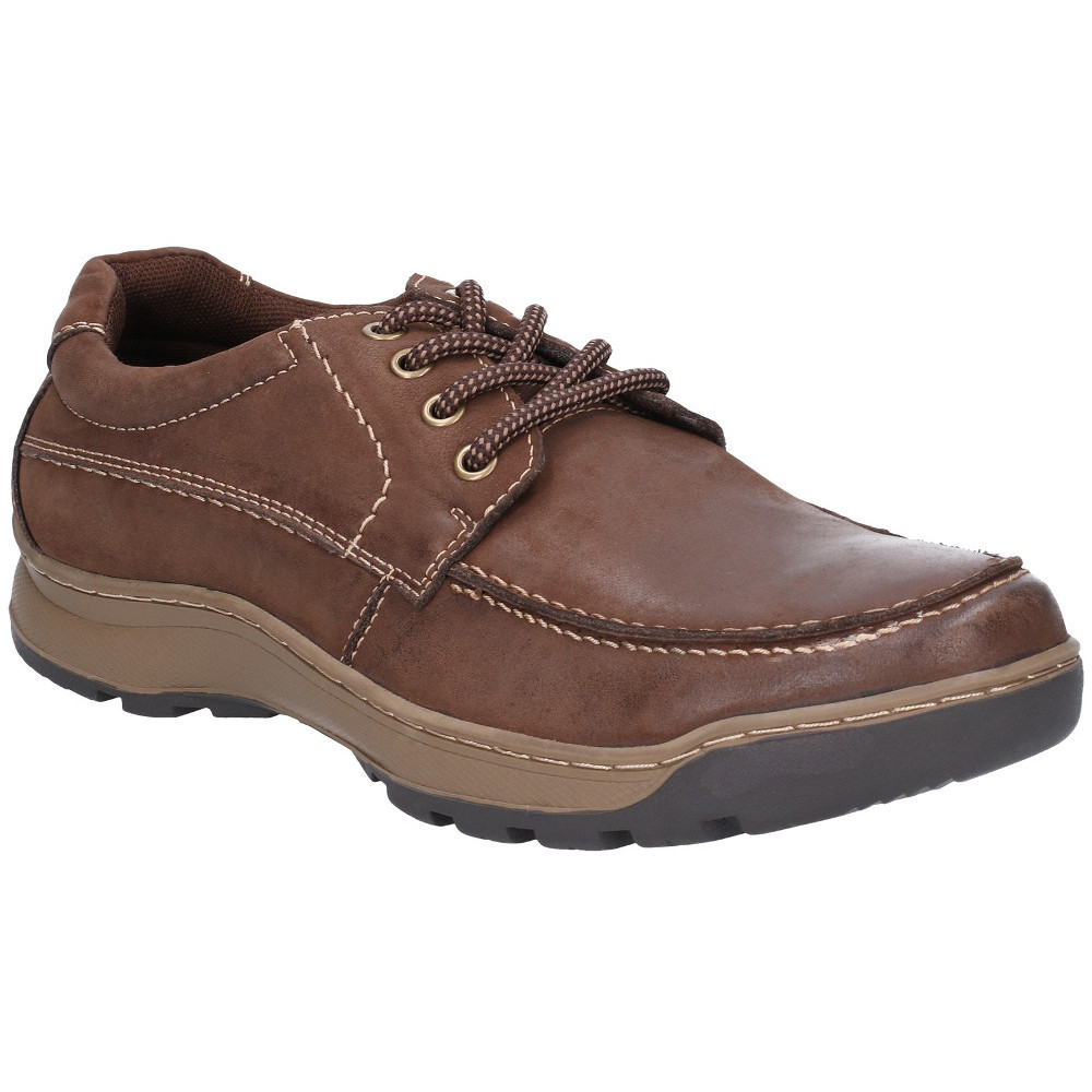 Hush Puppies Tucker MEMORY FOAM Mens LEATHER