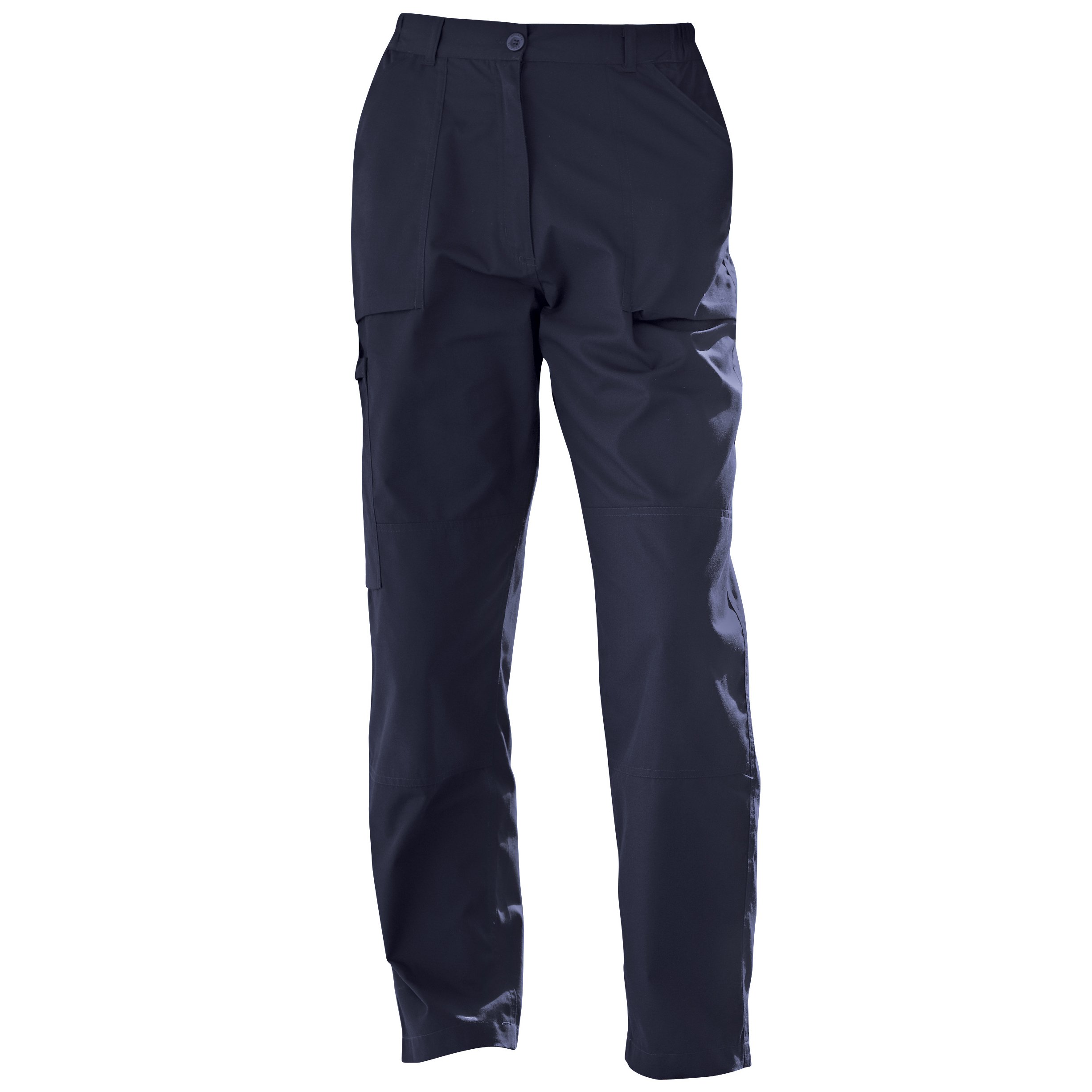 Regatta - Pantalon de randonnà e, coupe rà gulià ̈re - Femme (Bleu marine)